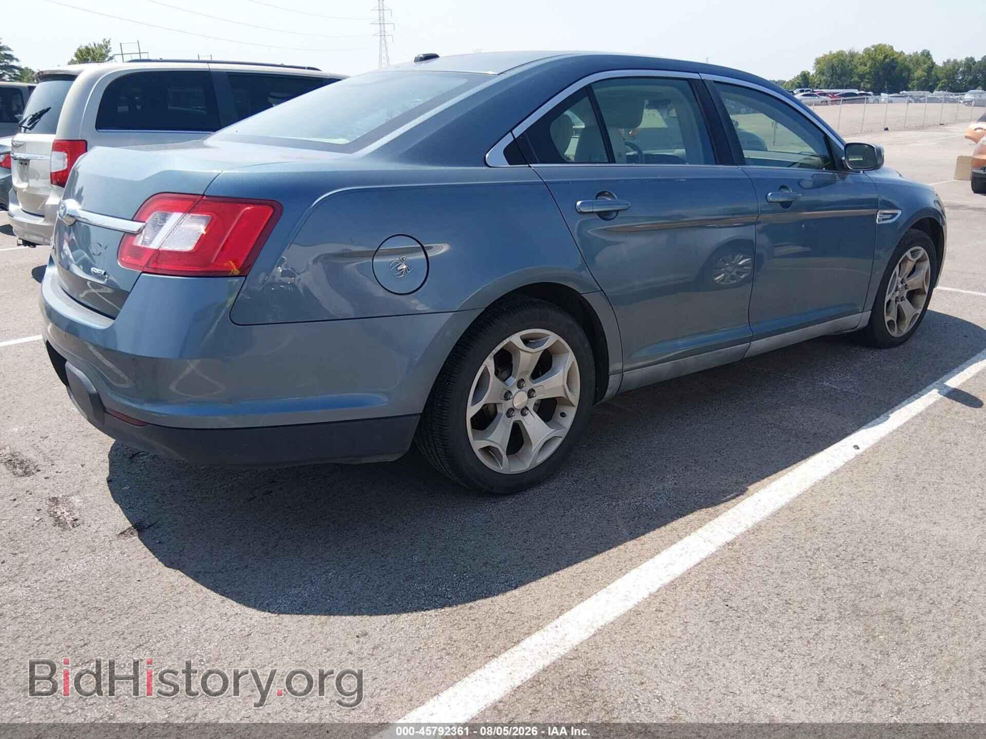 2010 FORD TAURUS - VIN: 1FAHP2EWXAG161204 - Photo 4