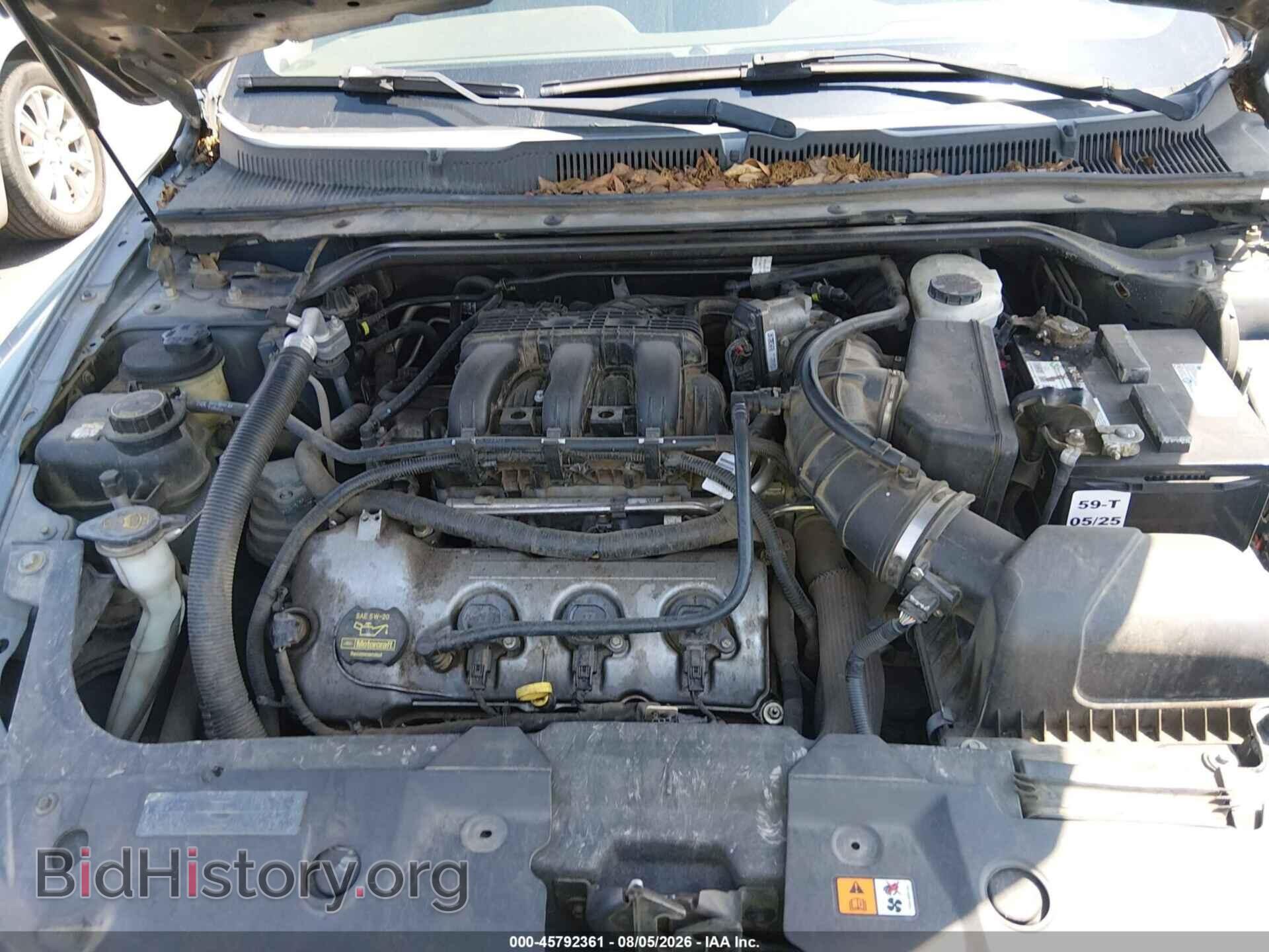 2010 FORD TAURUS - VIN: 1FAHP2EWXAG161204 - Photo 10