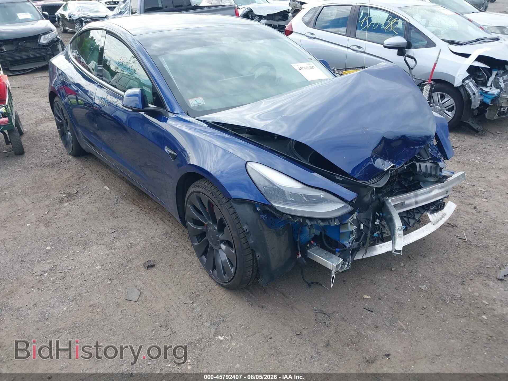 Фотография 5YJ3E1EC8PF482686 - TESLA MODEL 3 2023