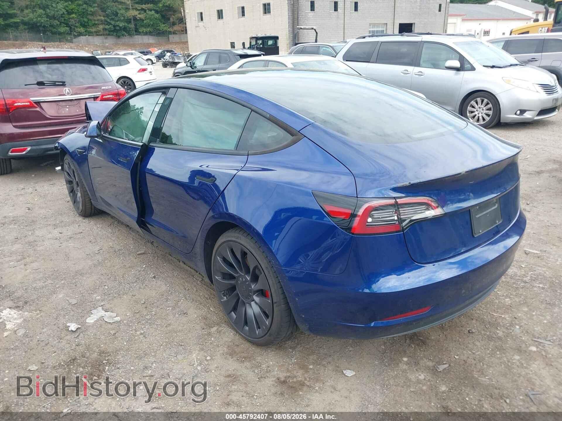 2023 TESLA MODEL 3 - VIN: 5YJ3E1EC8PF482686 - Фото 3