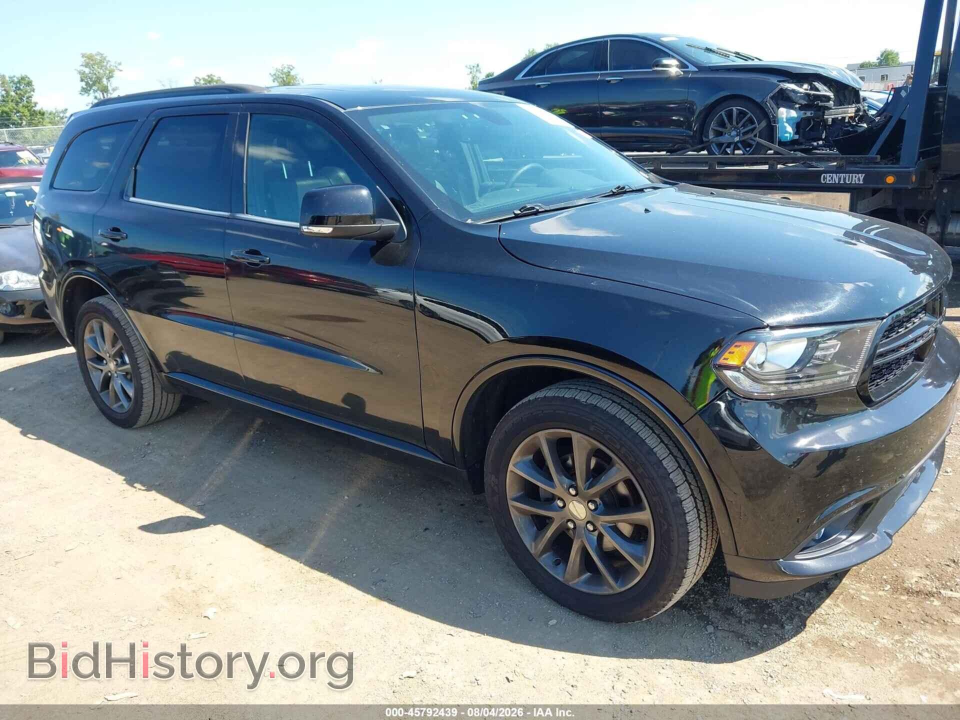 Photo 1C4RDJDG3JC304979 - DODGE DURANGO 2018