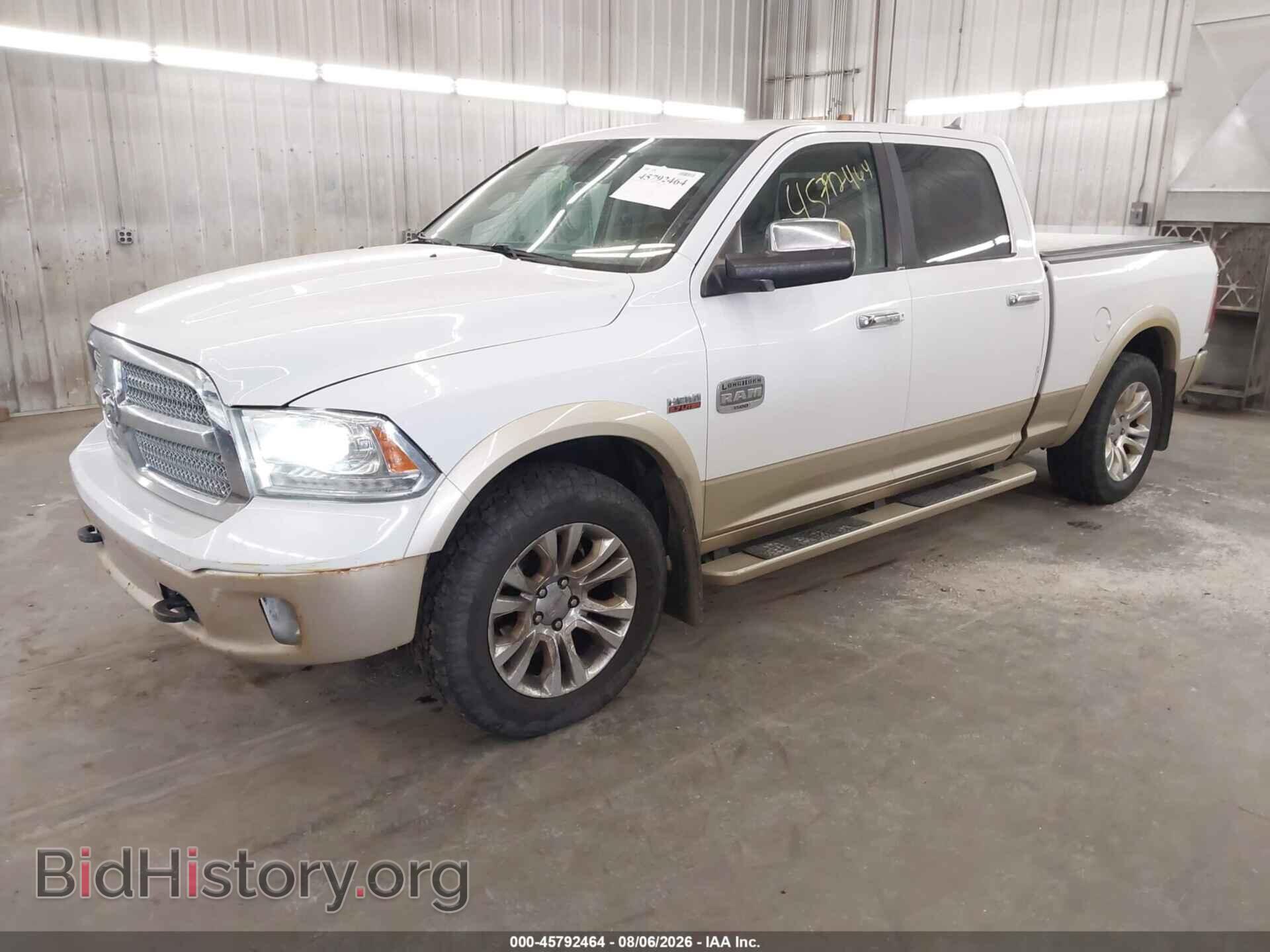 2013 RAM 1500 - VIN: 1C6RR7WT2DS698300 - Фото 2