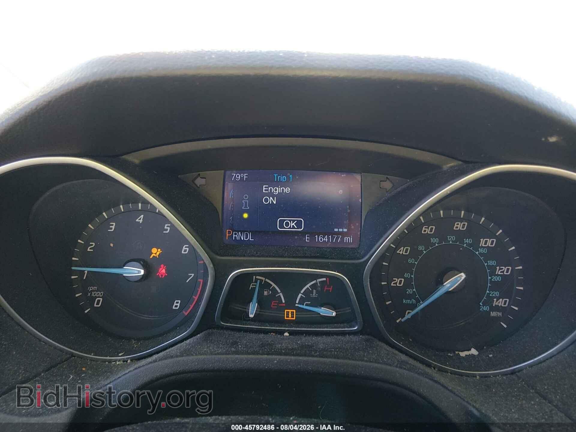 2014 FORD FOCUS - VIN: 1FADP3F2XEL205764 - Photo 7