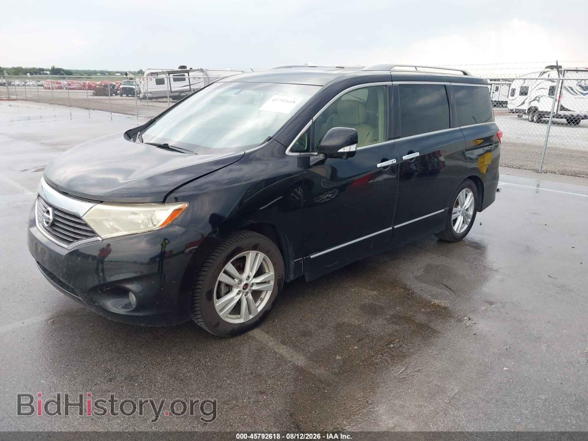 2013 NISSAN QUEST - VIN: JN8AE2KP2D9064946 - Фото 2