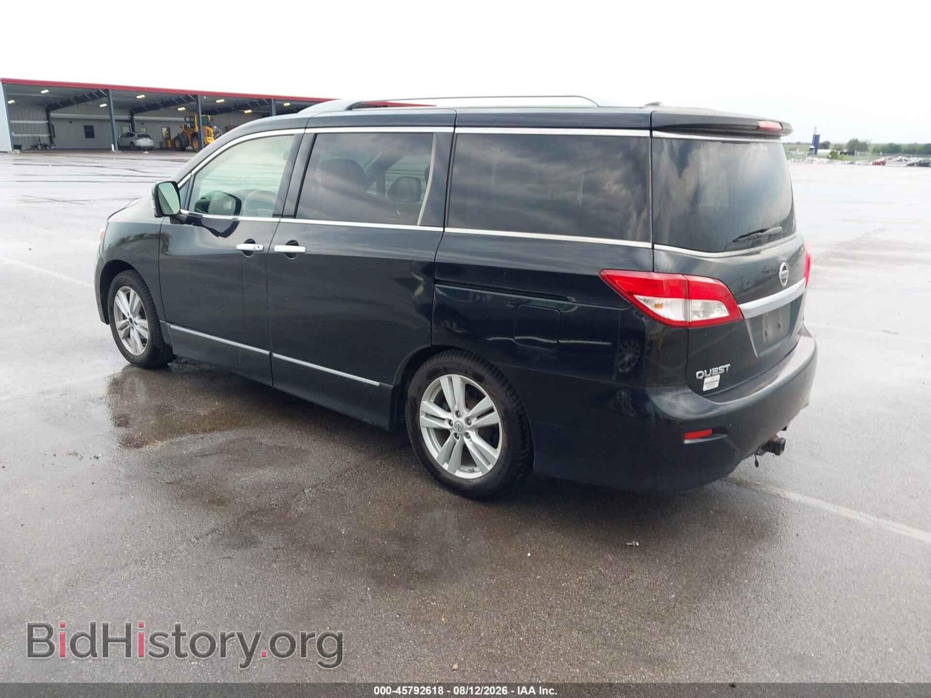 2013 NISSAN QUEST - VIN: JN8AE2KP2D9064946 - Фото 3
