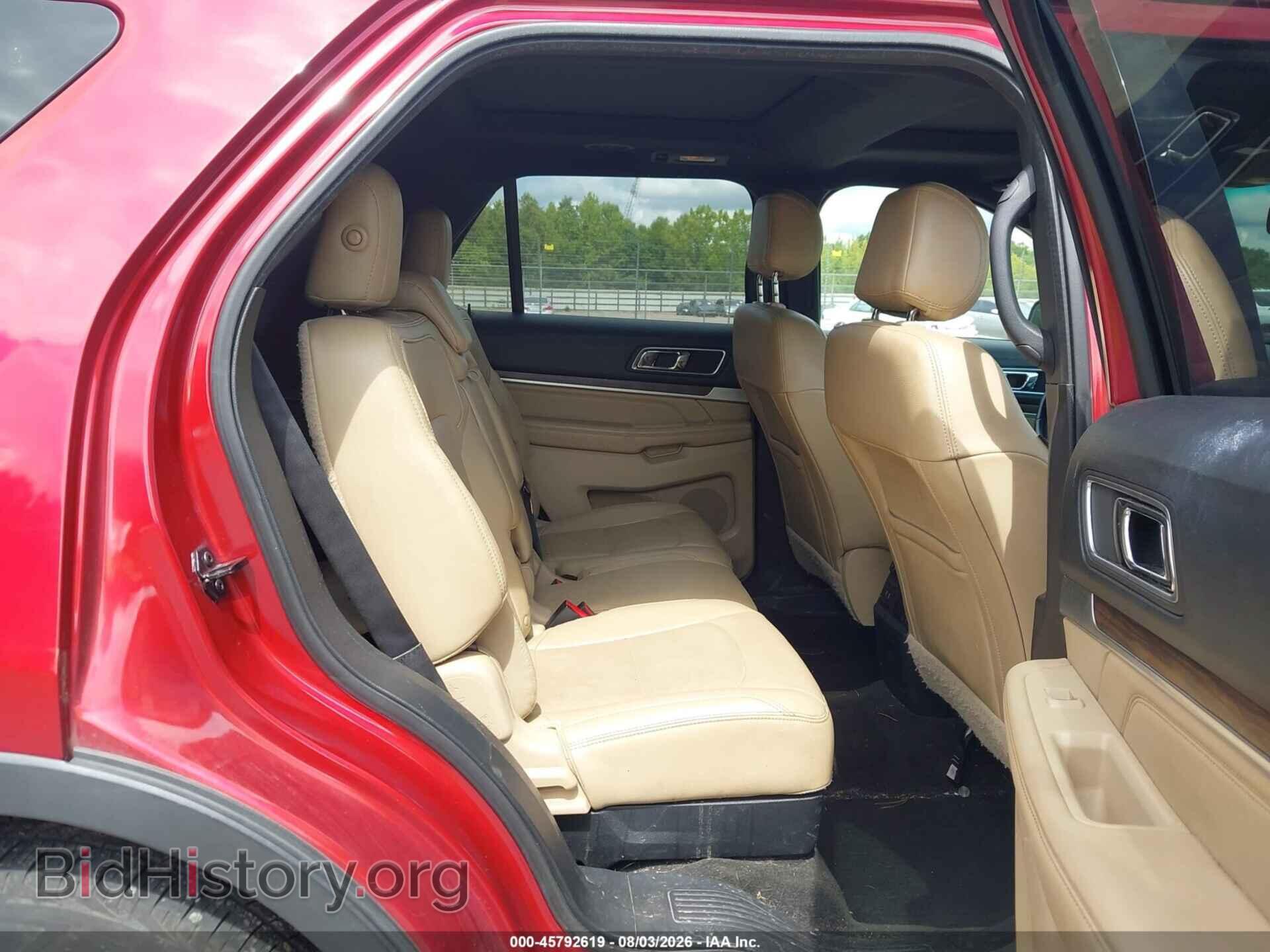 2016 FORD EXPLORER - VIN: 1FM5K7F89GGB85877 - Фото 8
