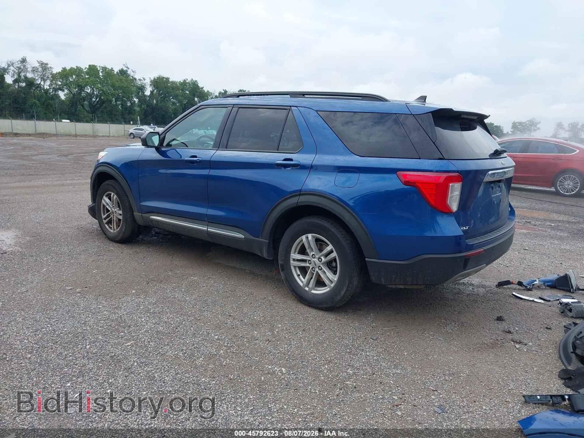 2021 FORD EXPLORER - VIN: 1FMSK8DH0MGB77691 - Photo 3
