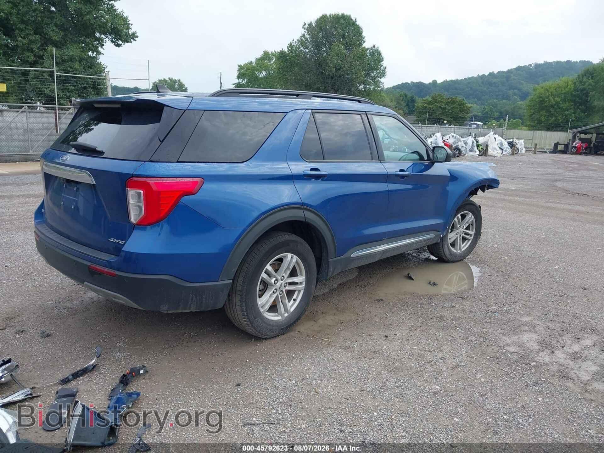 2021 FORD EXPLORER - VIN: 1FMSK8DH0MGB77691 - Photo 4