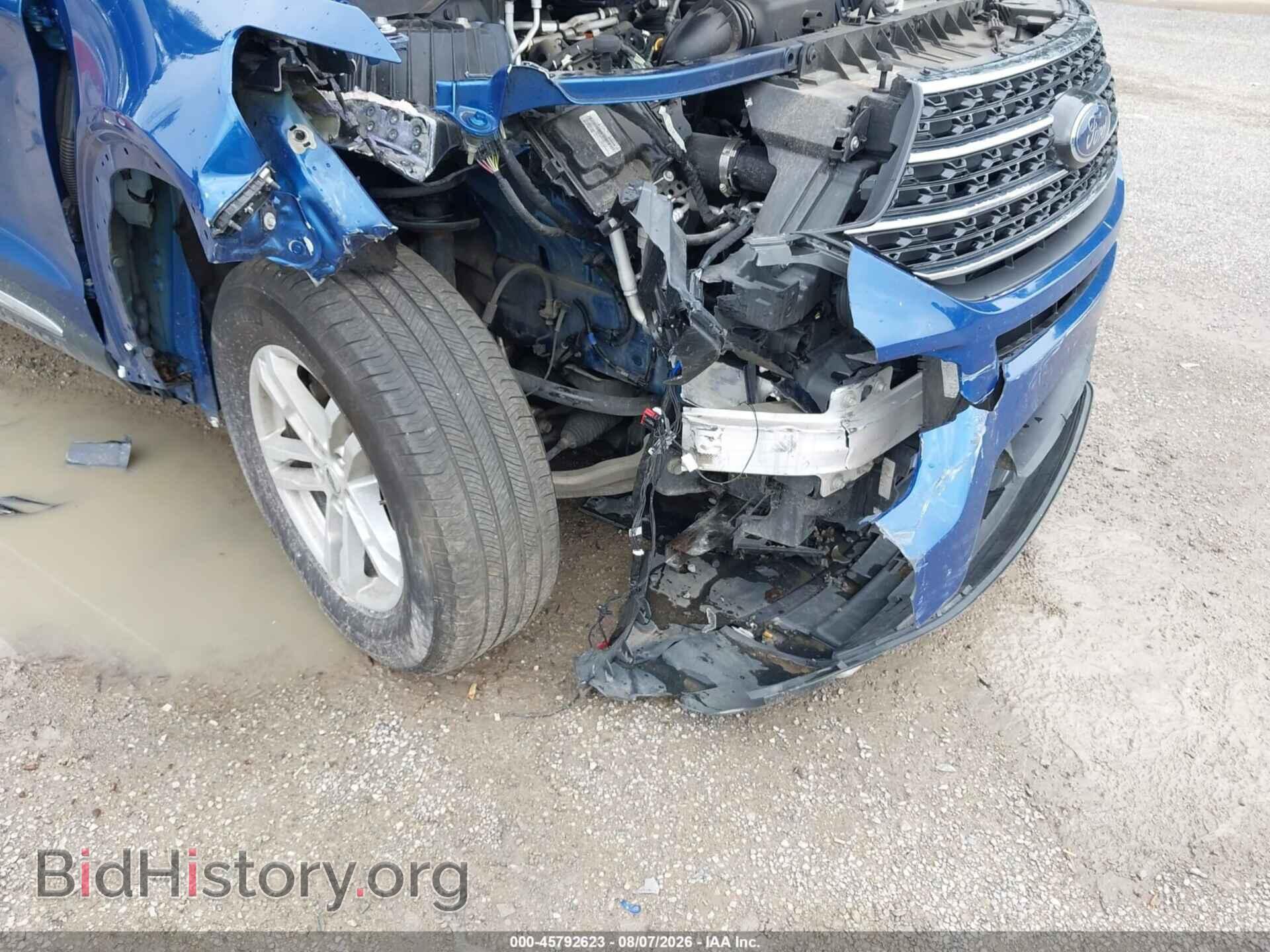 2021 FORD EXPLORER - VIN: 1FMSK8DH0MGB77691 - Photo 6