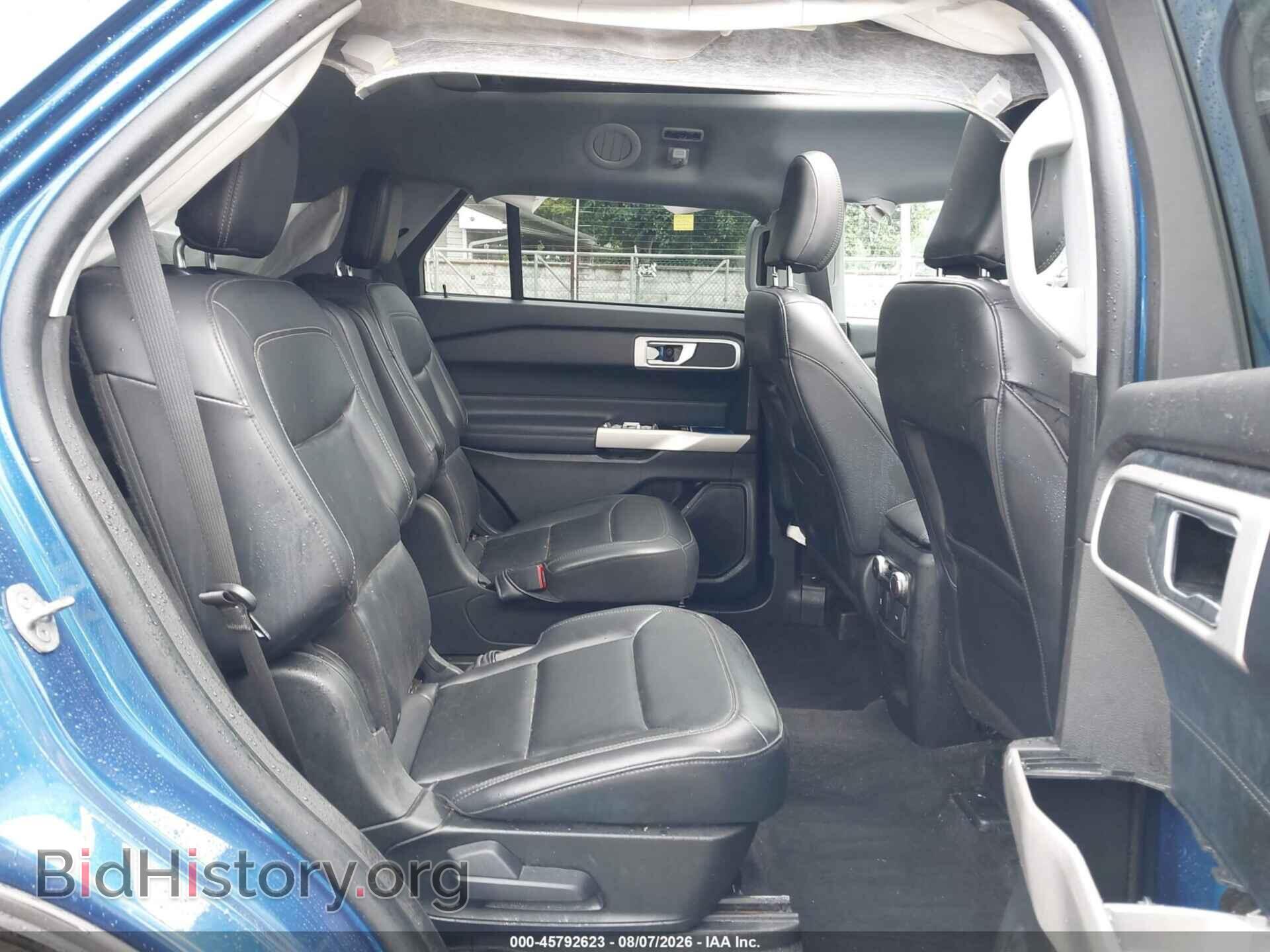 2021 FORD EXPLORER - VIN: 1FMSK8DH0MGB77691 - Photo 8