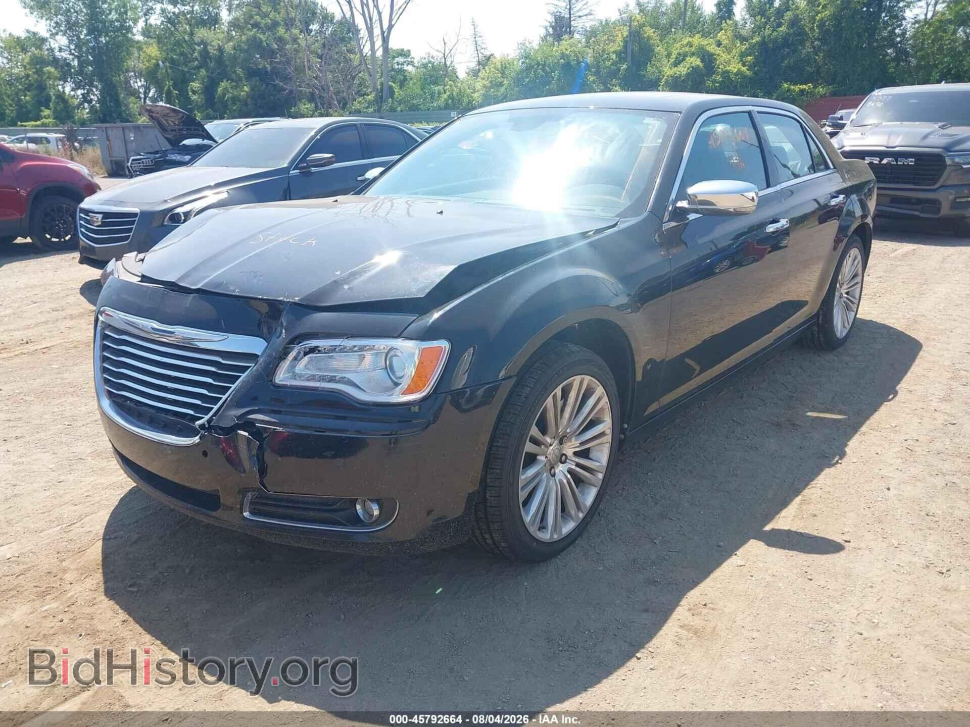 2011 CHRYSLER 300C - VIN: 2C3CA6CTXBH595185 - Фото 2