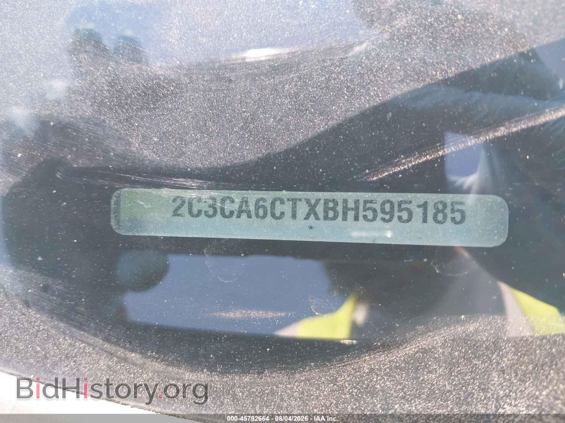 2011 CHRYSLER 300C - VIN: 2C3CA6CTXBH595185 - Фото 9