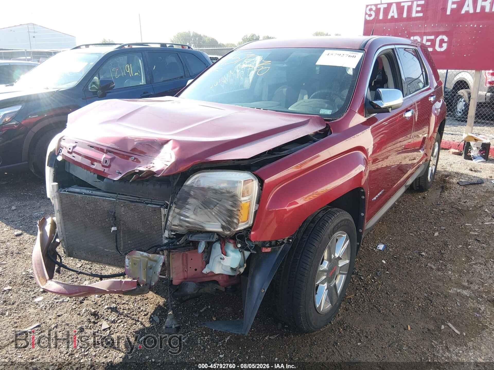 2012 GMC TERRAIN - VIN: 2GKALMEK1C6240784 - Photo 2