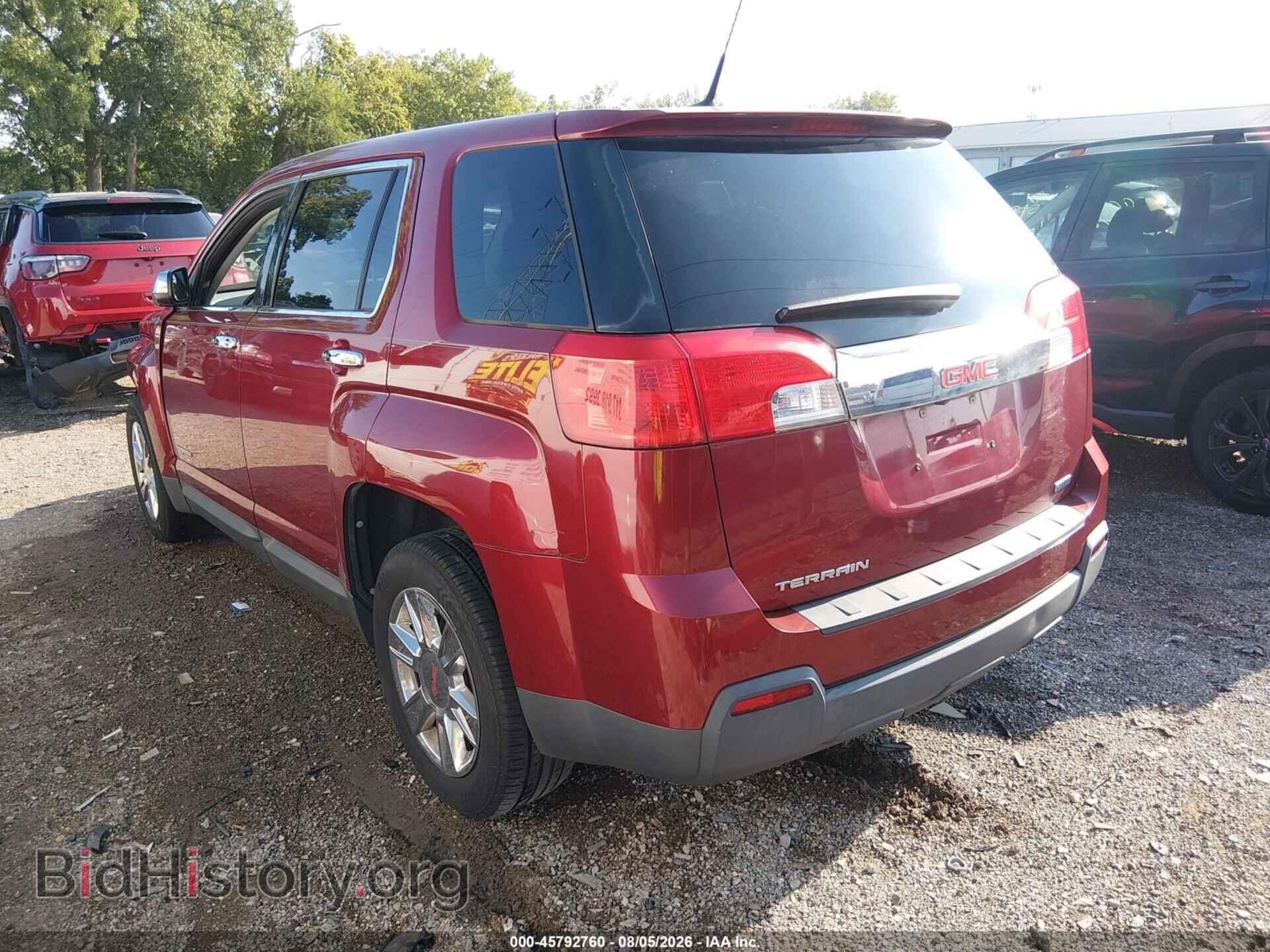 2012 GMC TERRAIN - VIN: 2GKALMEK1C6240784 - Photo 3