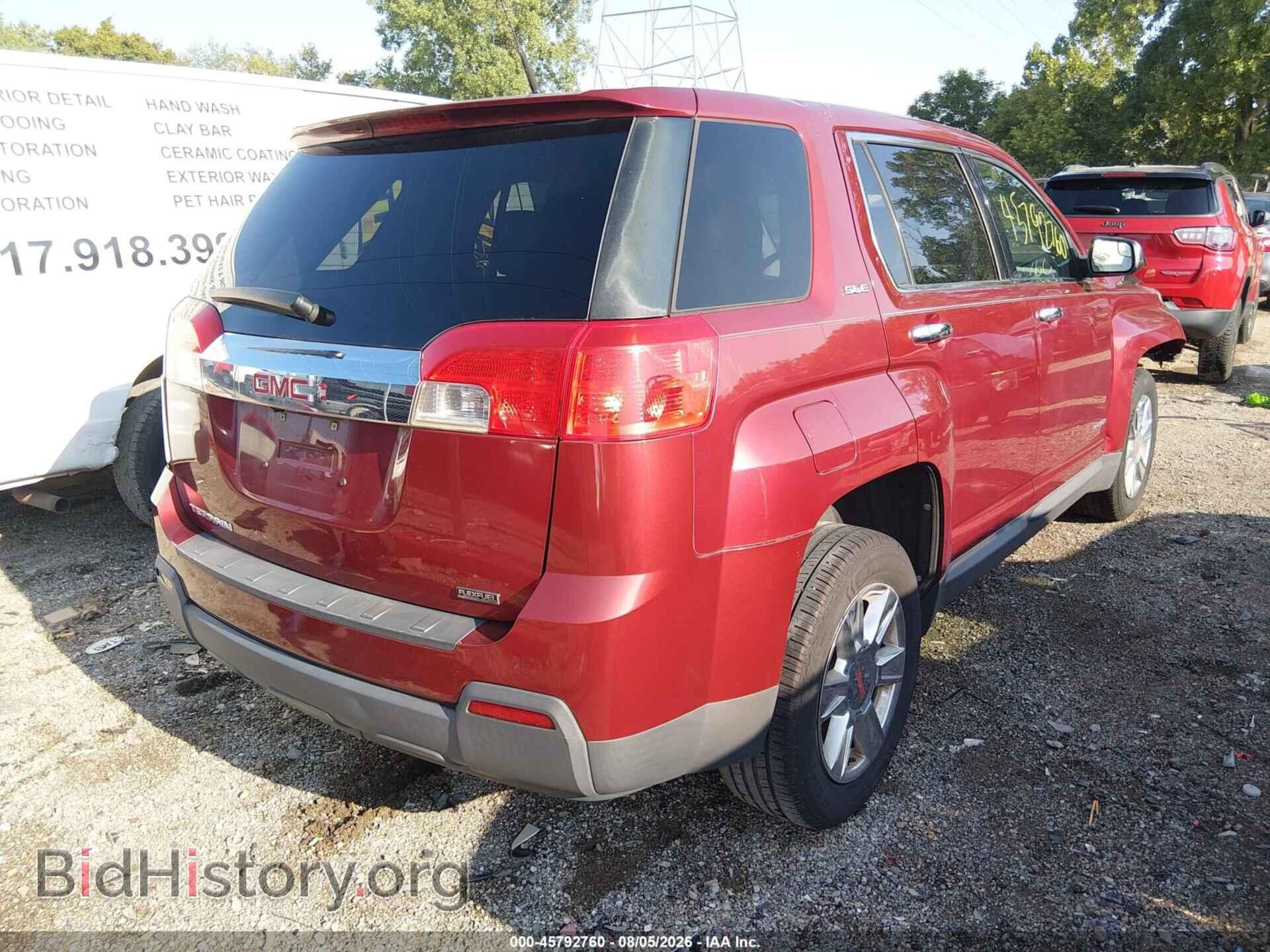 2012 GMC TERRAIN - VIN: 2GKALMEK1C6240784 - Photo 4