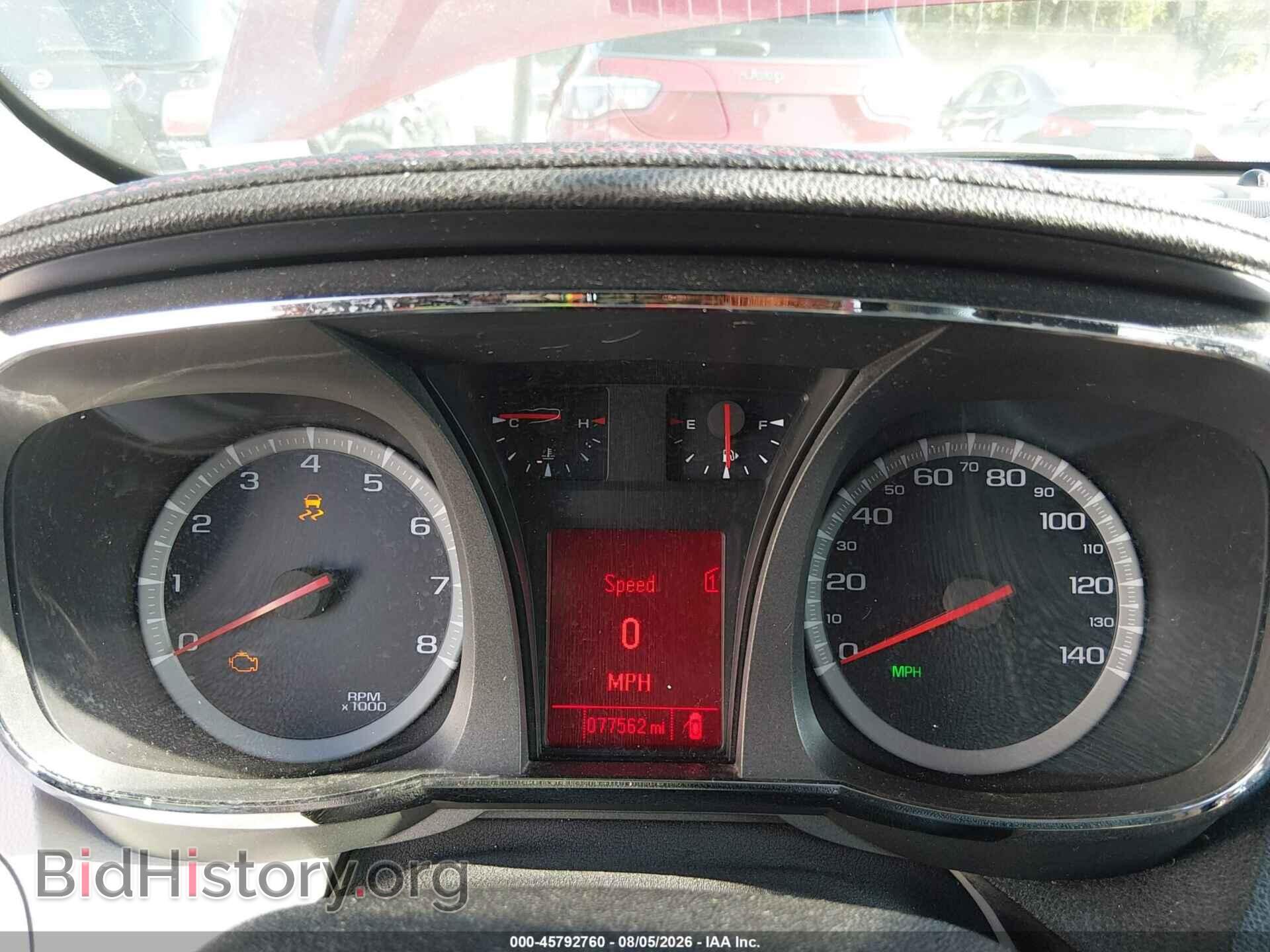 2012 GMC TERRAIN - VIN: 2GKALMEK1C6240784 - Photo 7
