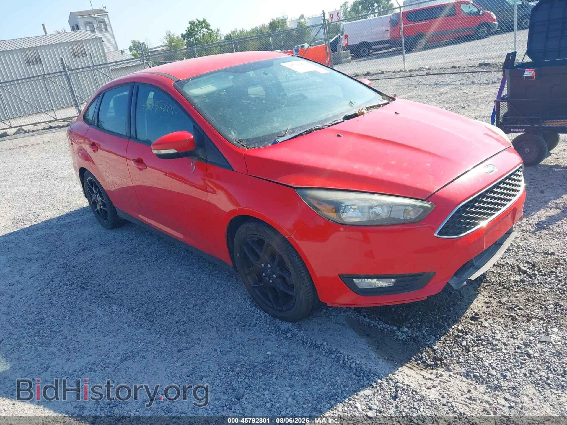 Photo 1FADP3F25GL267334 - FORD FOCUS 2016