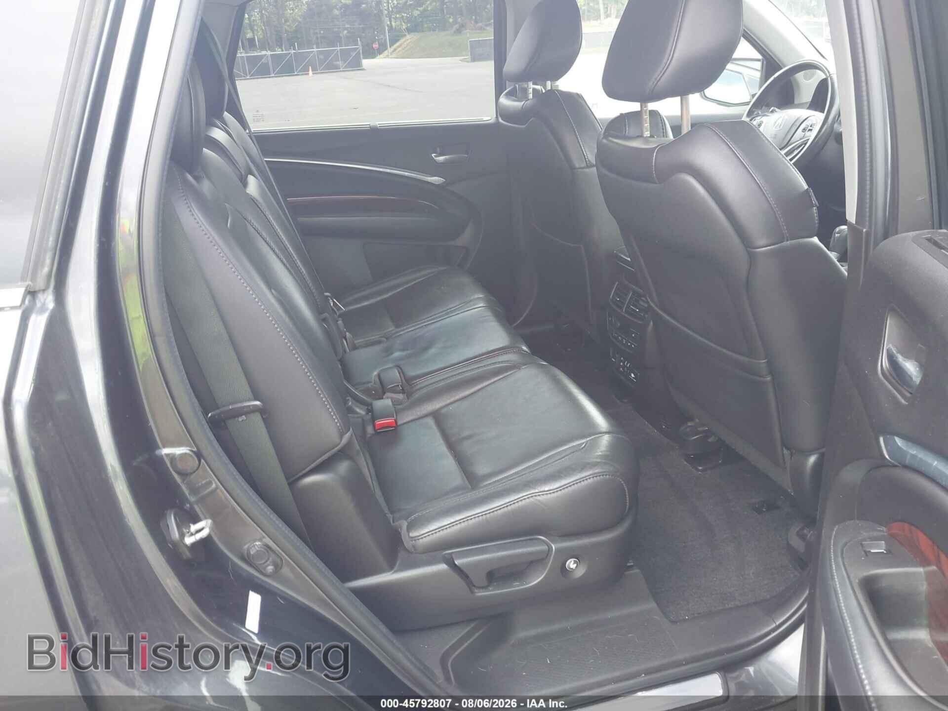 2015 ACURA MDX - VIN: 5FRYD4H84FB029146 - Фото 8