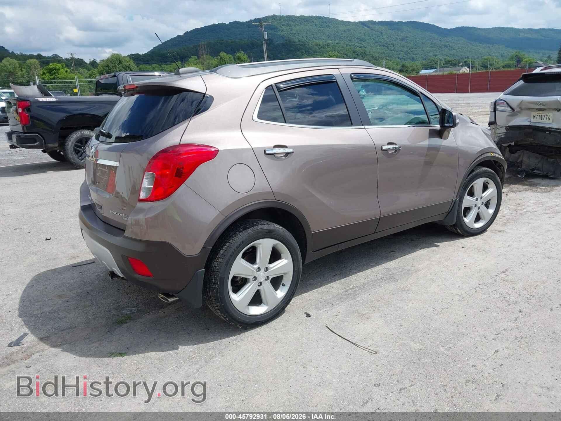 2015 BUICK ENCORE - VIN: KL4CJESBXFB166801 - Photo 4