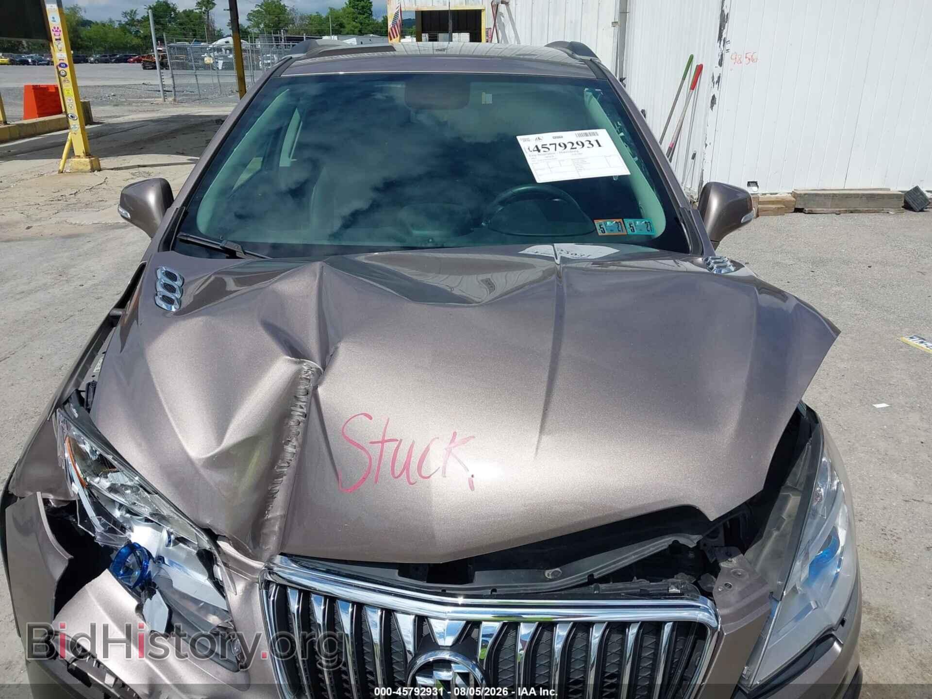 2015 BUICK ENCORE - VIN: KL4CJESBXFB166801 - Photo 10