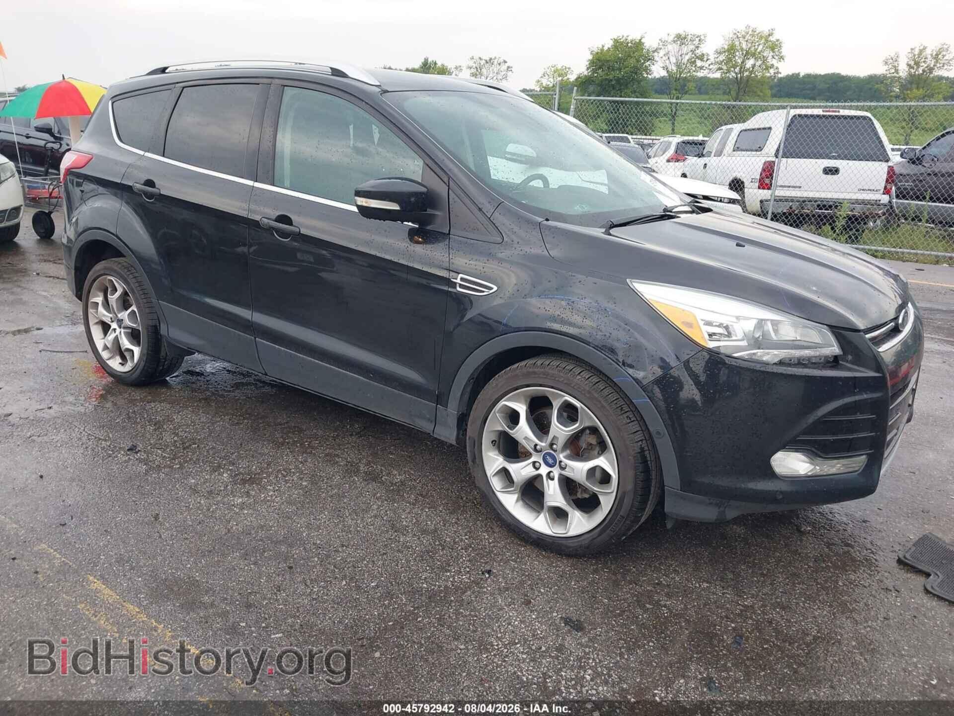 Фотография 1FMCU9J9XEUA13367 - FORD ESCAPE 2014