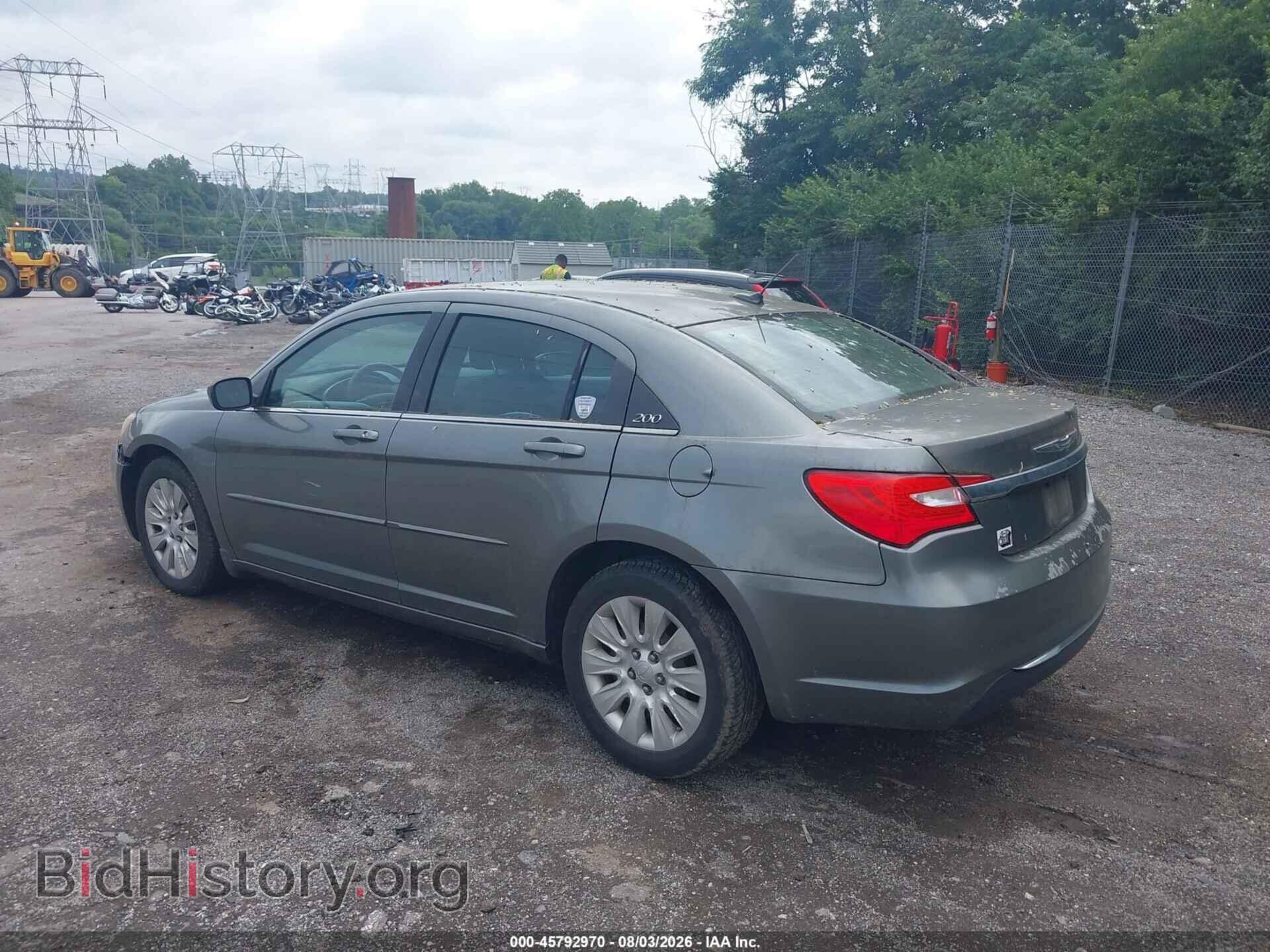 2012 CHRYSLER 200 - VIN: 1C3CCBAB4CN240776 - Photo 3