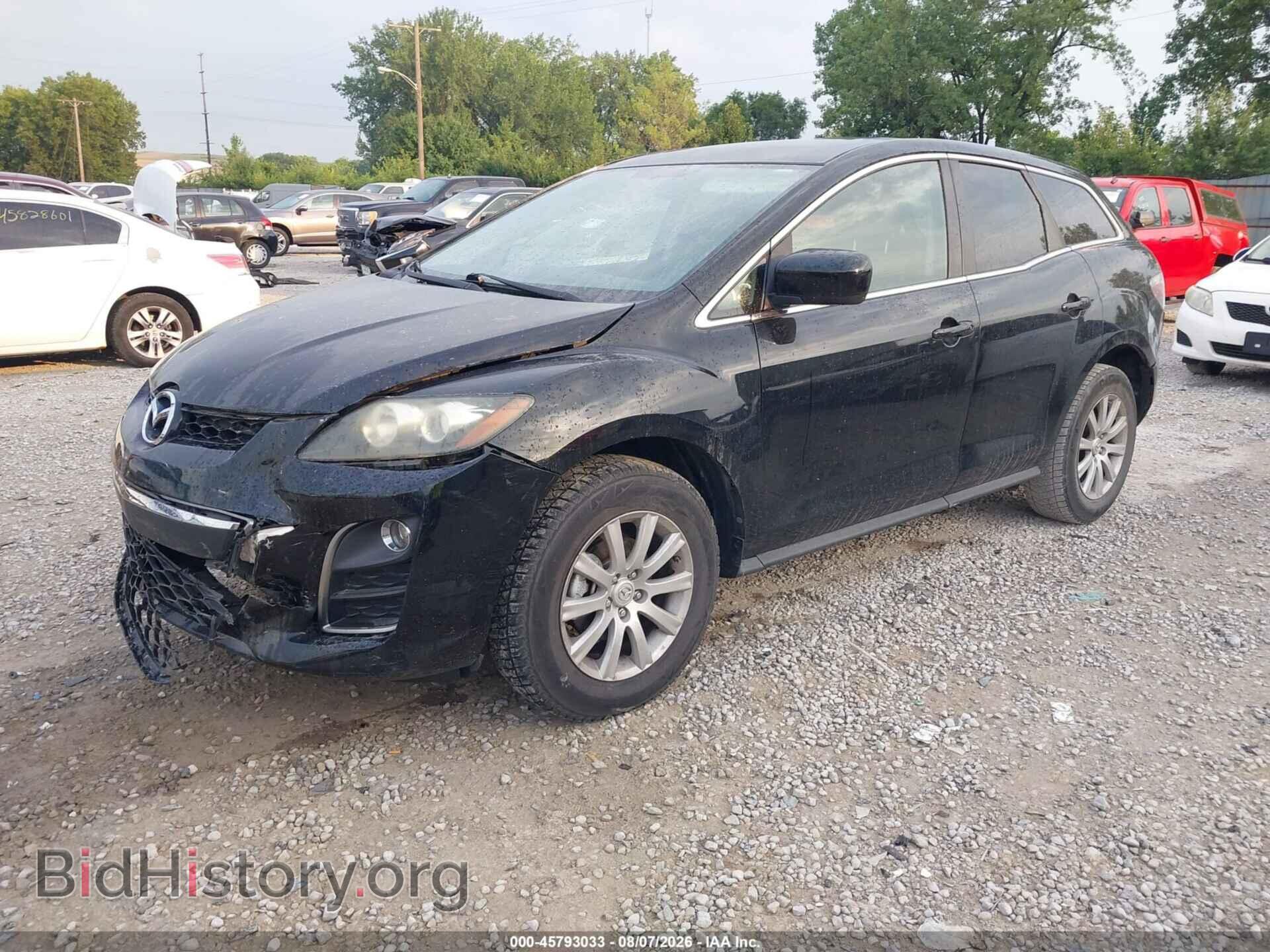 2011 MAZDA CX-7 - VIN: JM3ER2CM4B0373882 - Фото 2