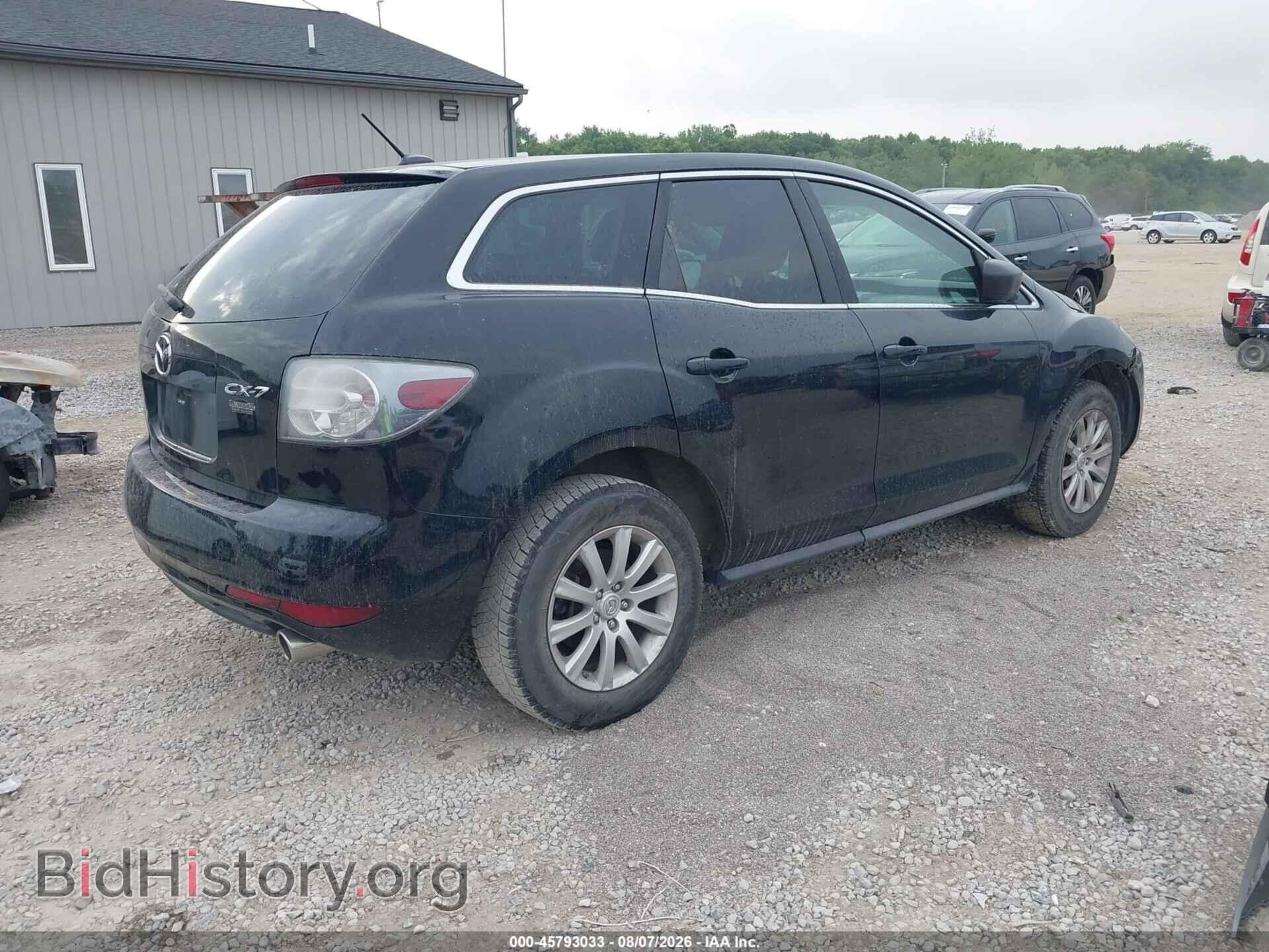2011 MAZDA CX-7 - VIN: JM3ER2CM4B0373882 - Фото 4