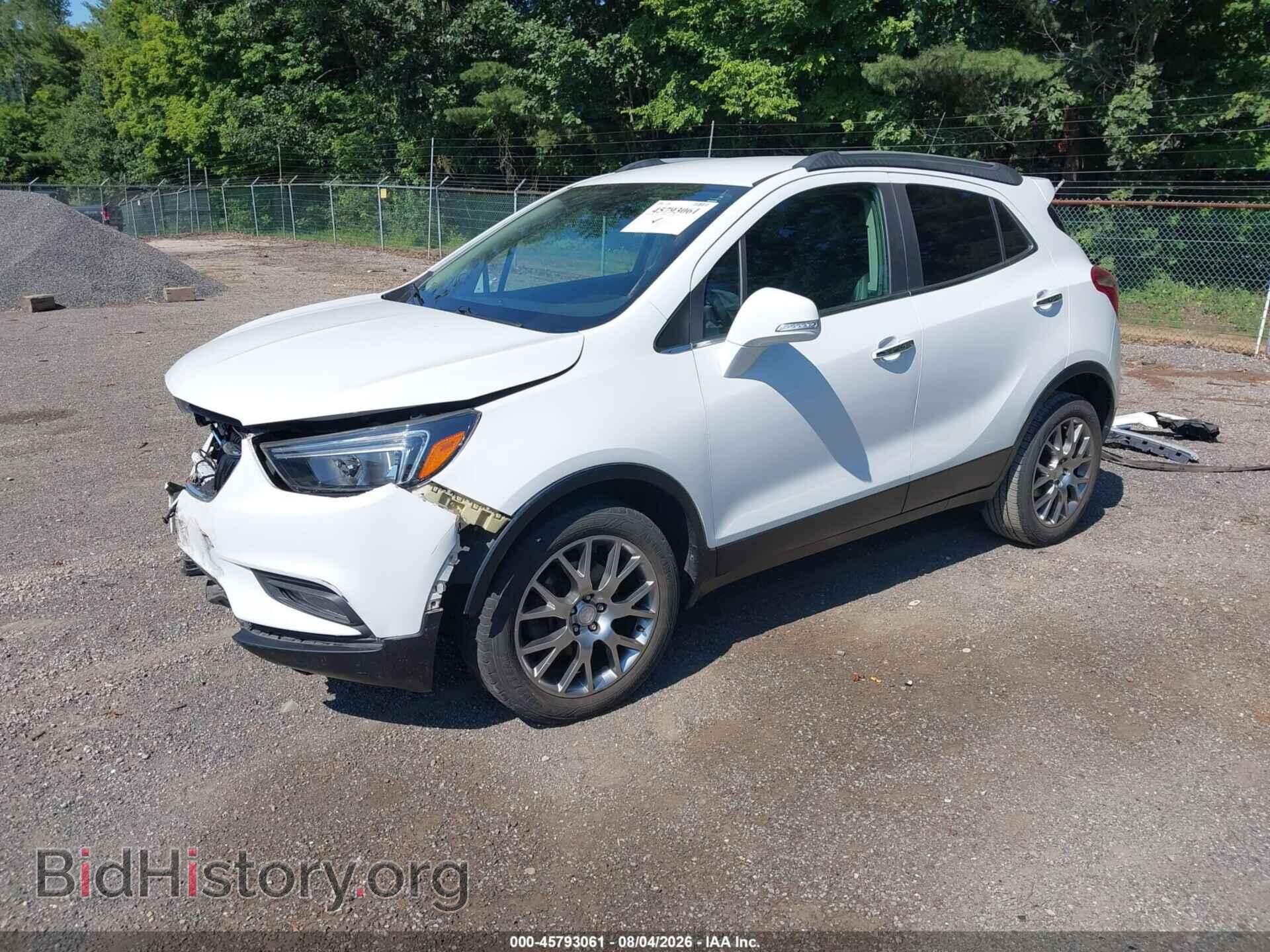 2017 BUICK ENCORE - VIN: KL4CJ1SB3HB142836 - Фото 2