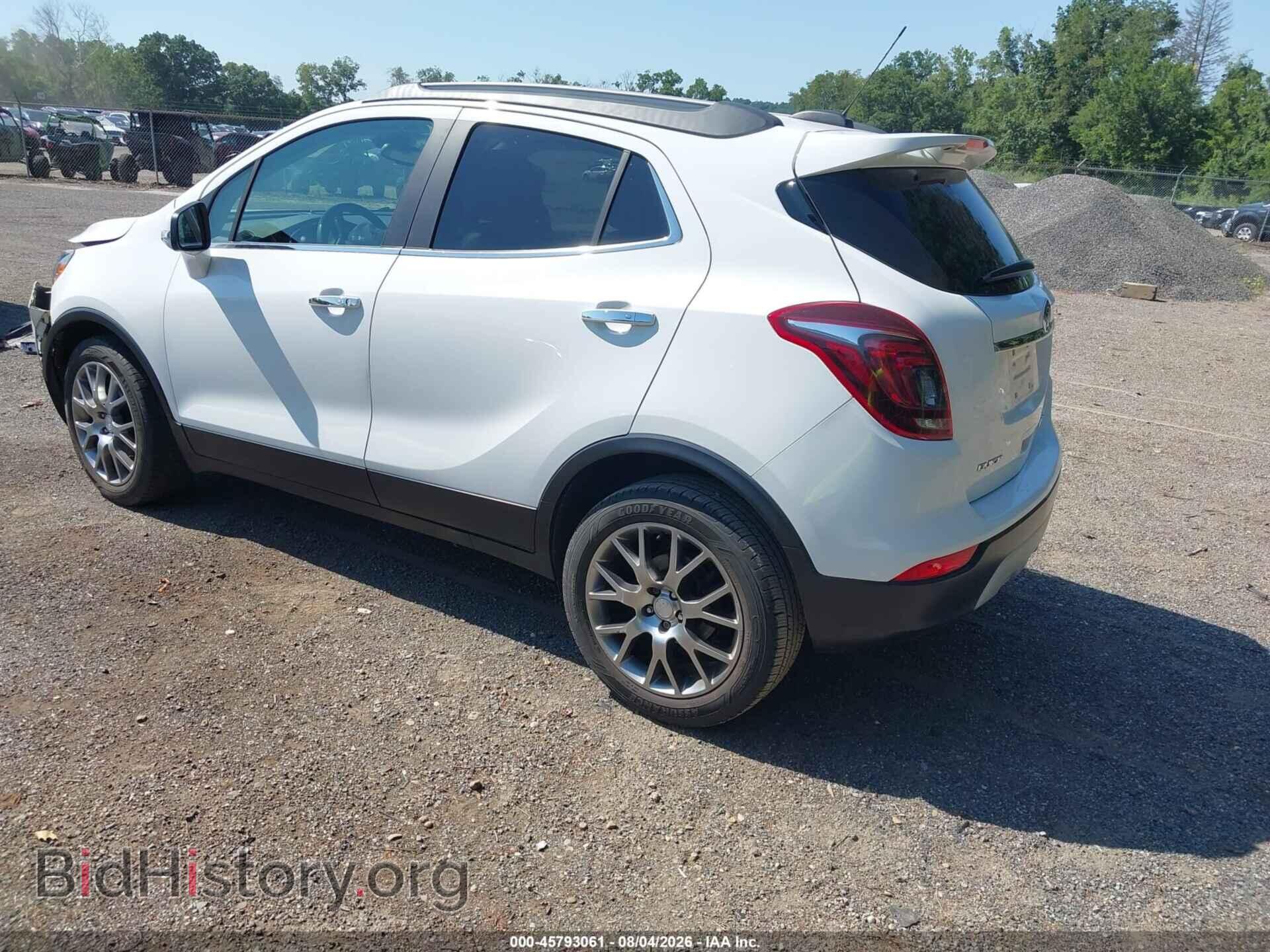 2017 BUICK ENCORE - VIN: KL4CJ1SB3HB142836 - Фото 3