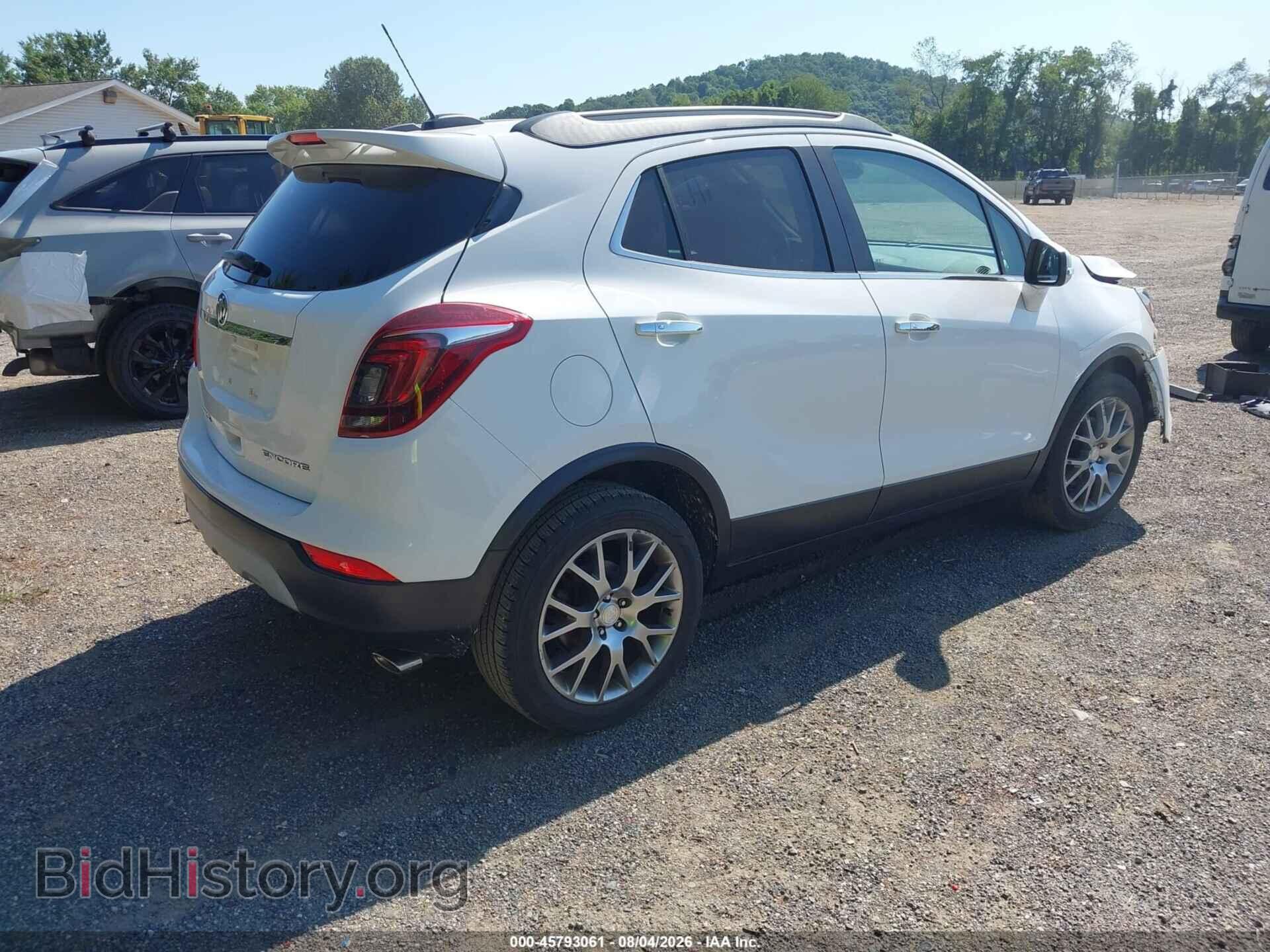2017 BUICK ENCORE - VIN: KL4CJ1SB3HB142836 - Фото 4