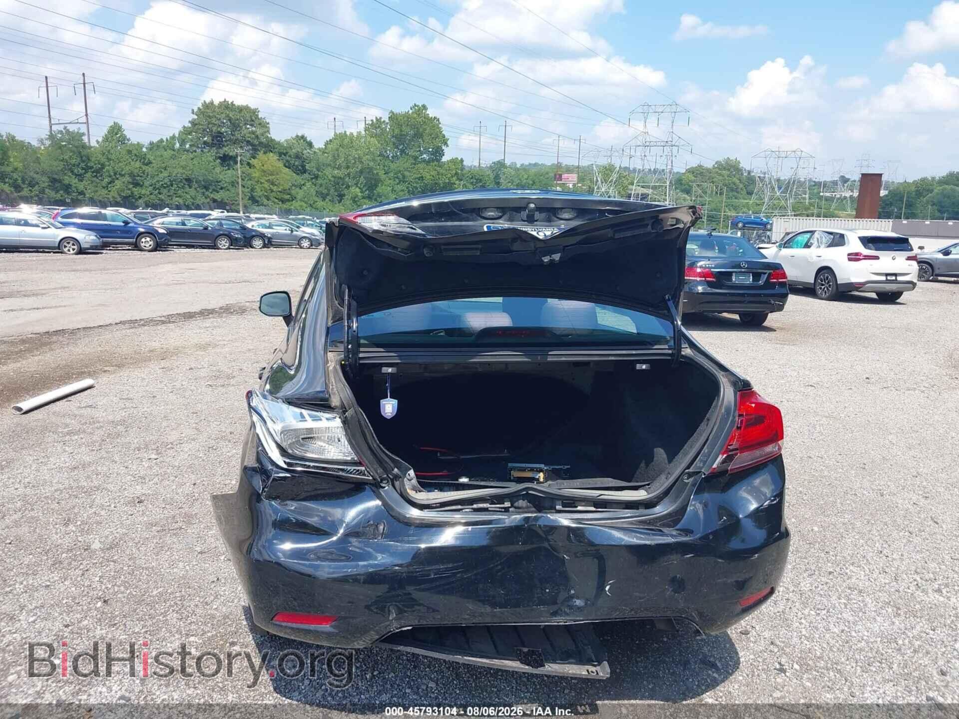 2013 HONDA CIVIC - VIN: 19XFB2F84DE208411 - Фото 6