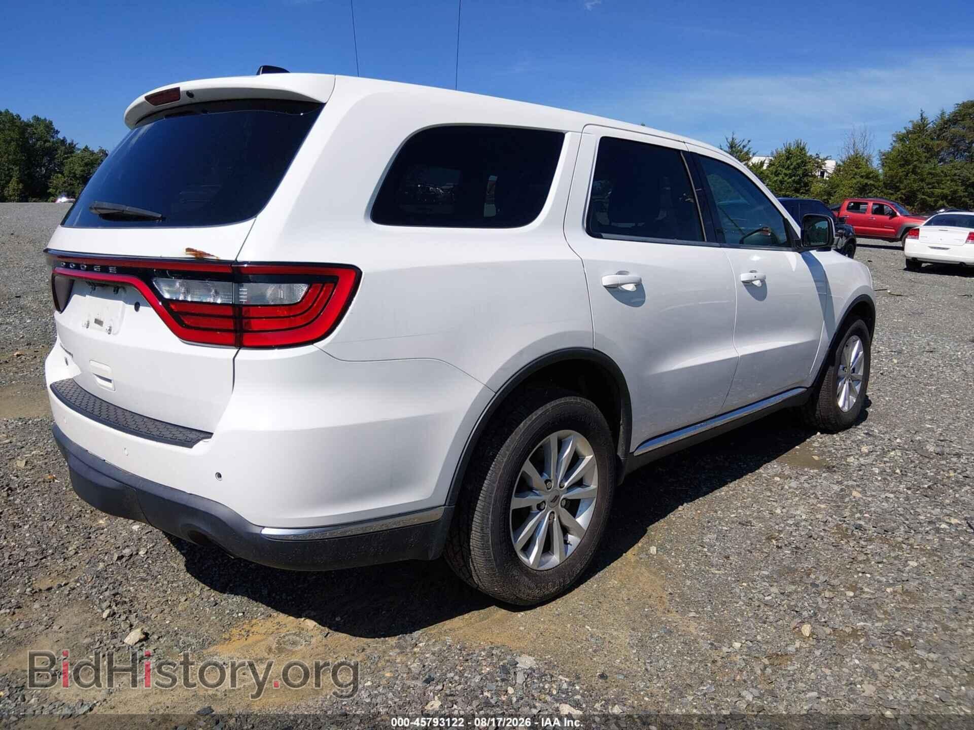 2020 DODGE DURANGO - VIN: 1C4RDJFG3LC431666 - Photo 4