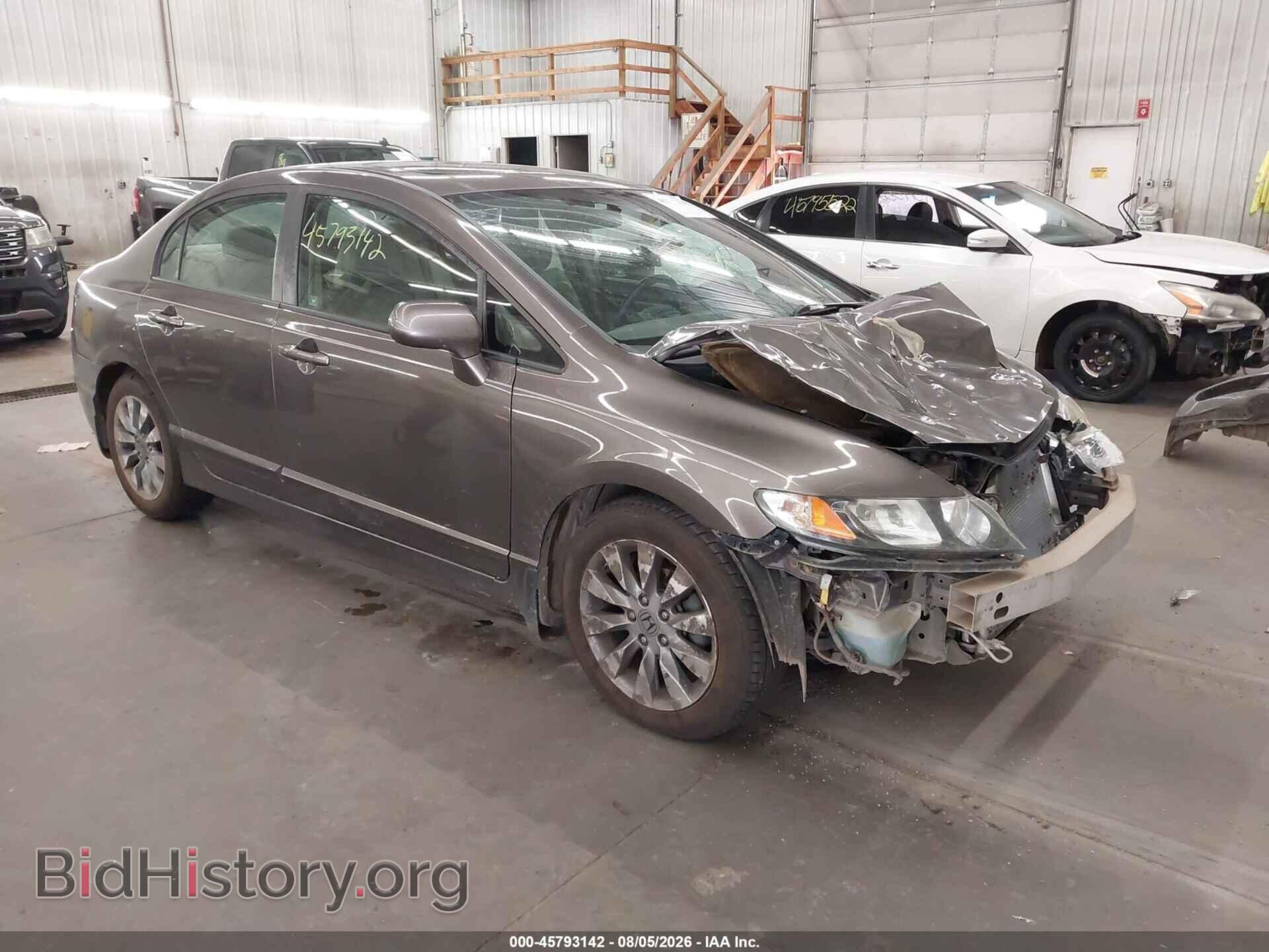 Фотография 19XFA1F9XAE033552 - HONDA CIVIC 2010