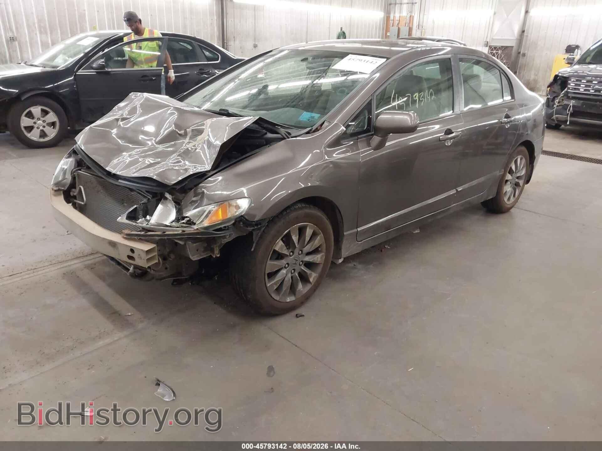 2010 HONDA CIVIC - VIN: 19XFA1F9XAE033552 - Фото 2