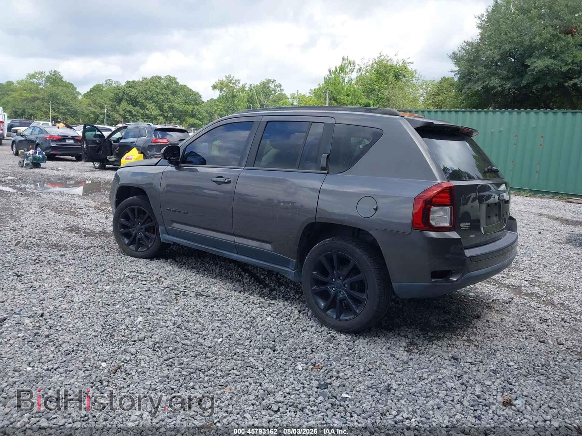 2015 JEEP COMPASS - VIN: 1C4NJCBA8FD171655 - Photo 3