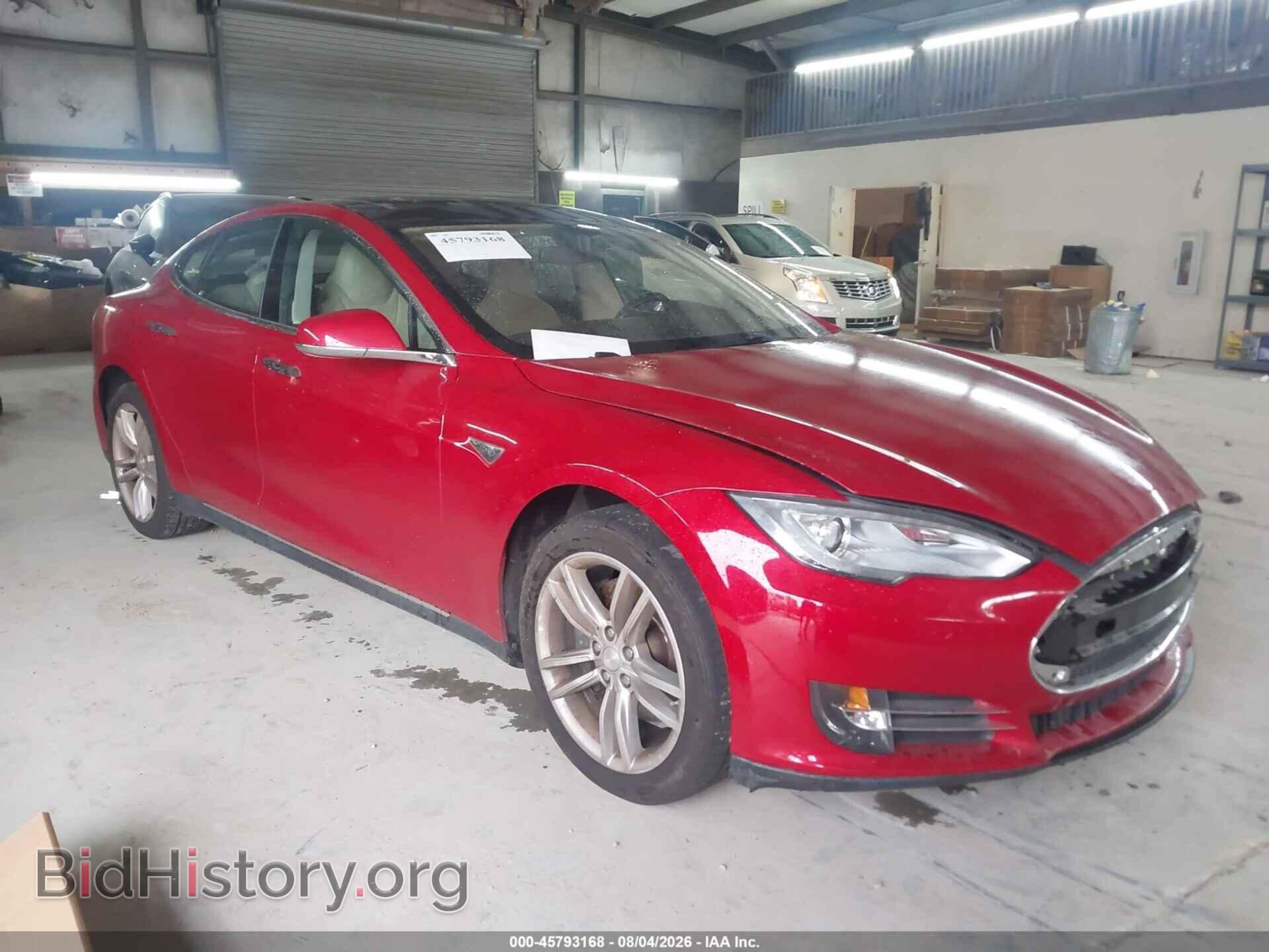 Photo 5YJSA1CN2DFP18336 - TESLA MODEL S 2013