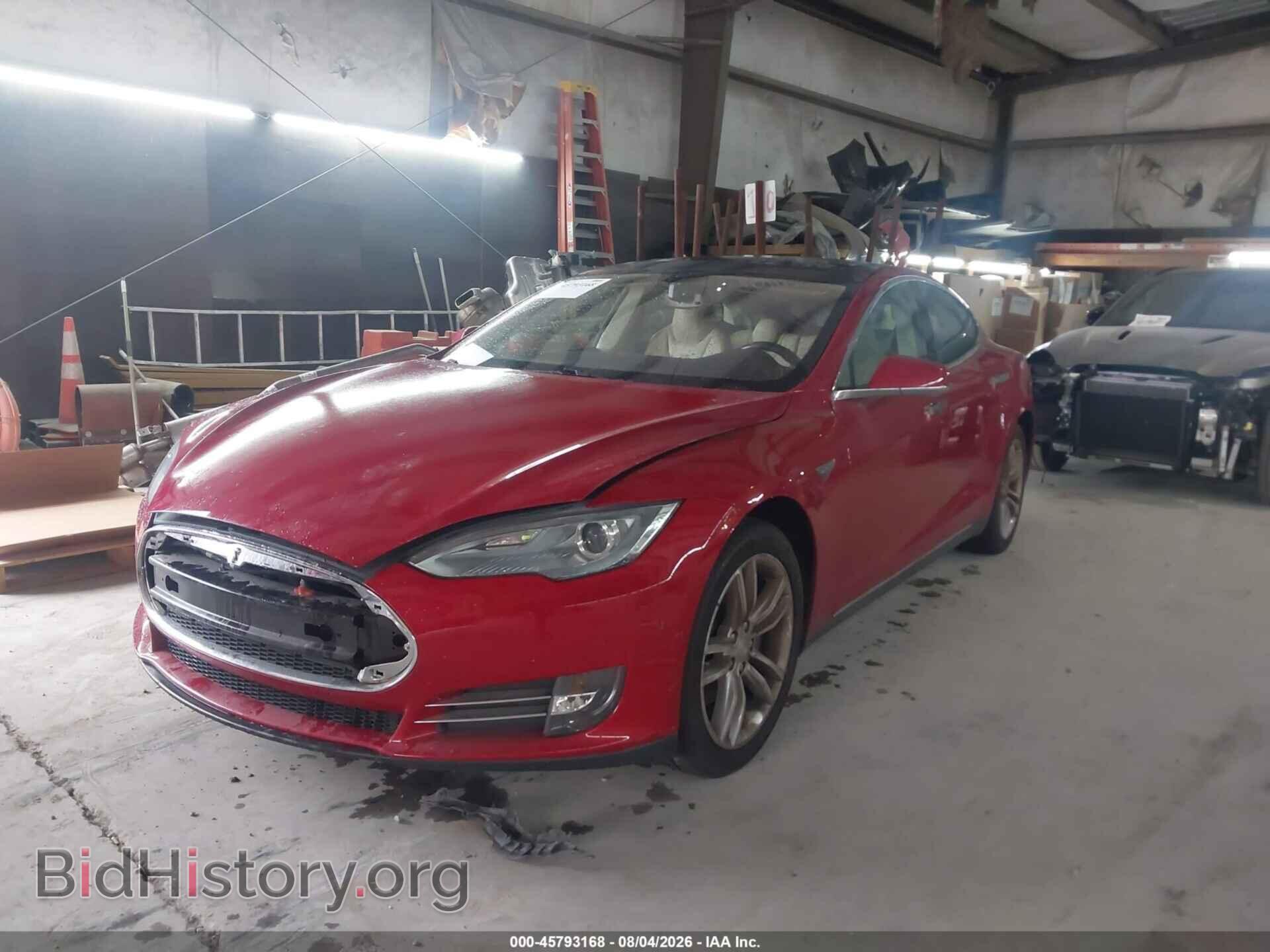 2013 TESLA MODEL S - VIN: 5YJSA1CN2DFP18336 - Photo 2