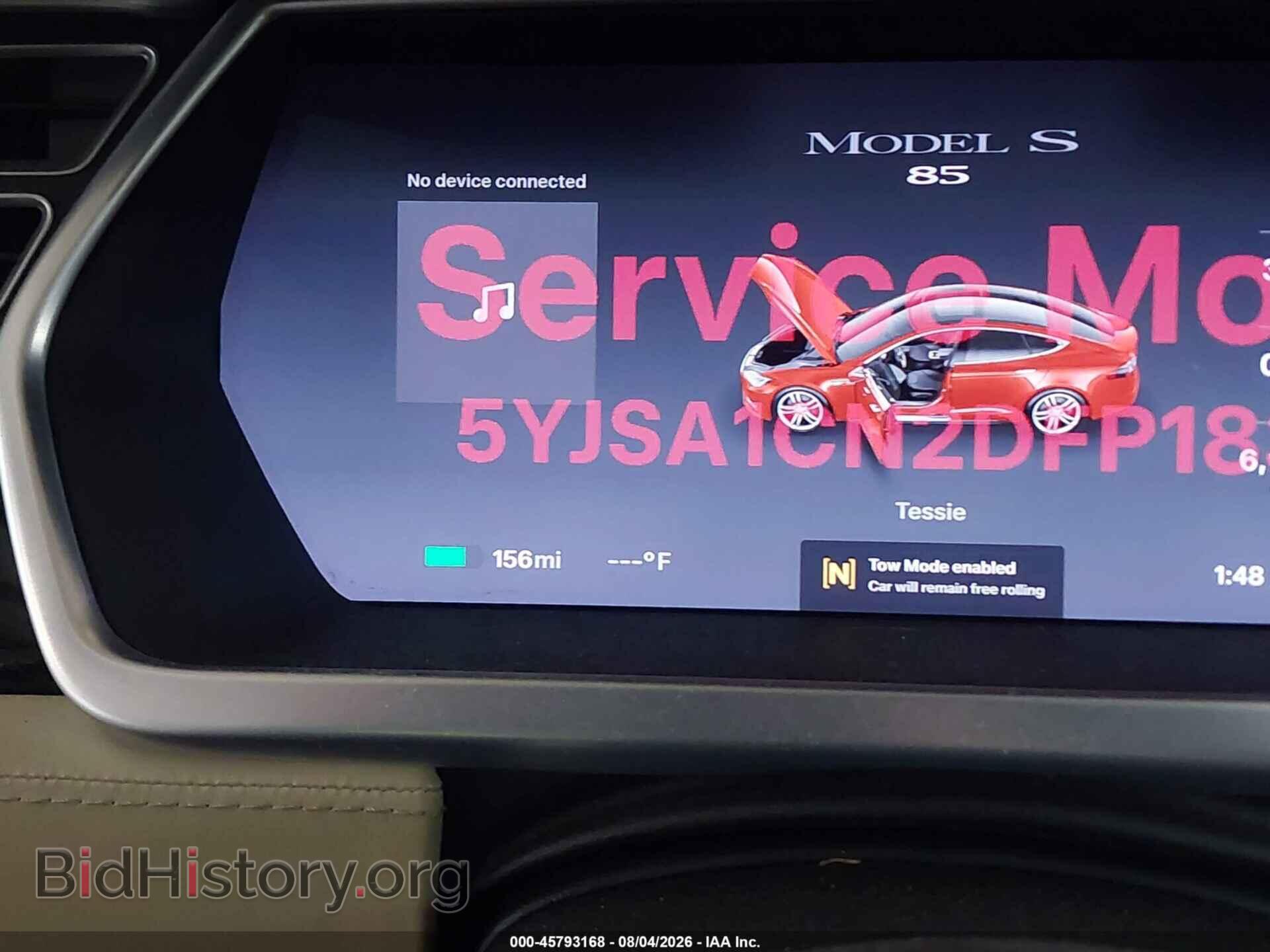 2013 TESLA MODEL S - VIN: 5YJSA1CN2DFP18336 - Photo 17