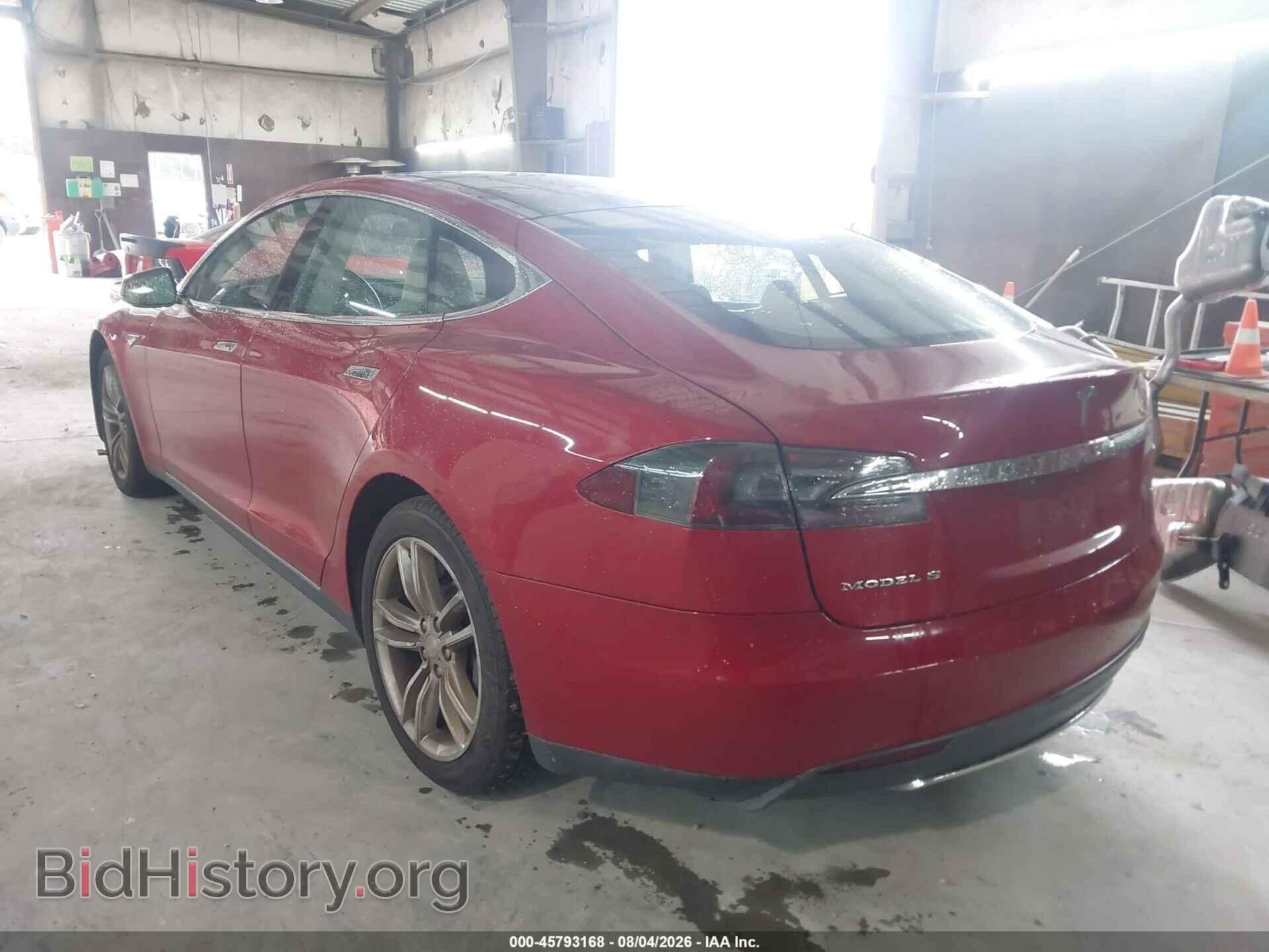 2013 TESLA MODEL S - VIN: 5YJSA1CN2DFP18336 - Photo 3