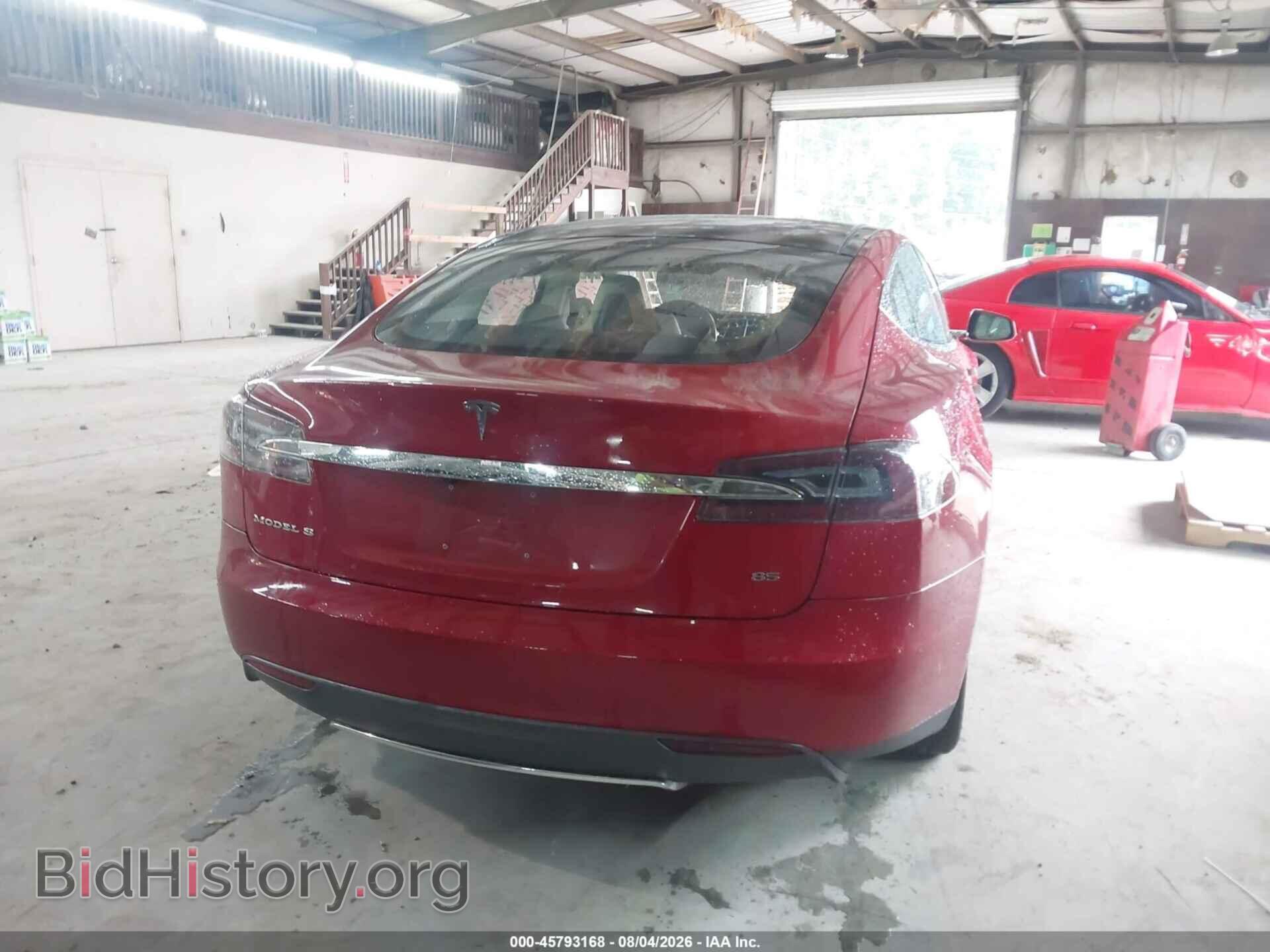 2013 TESLA MODEL S - VIN: 5YJSA1CN2DFP18336 - Photo 4