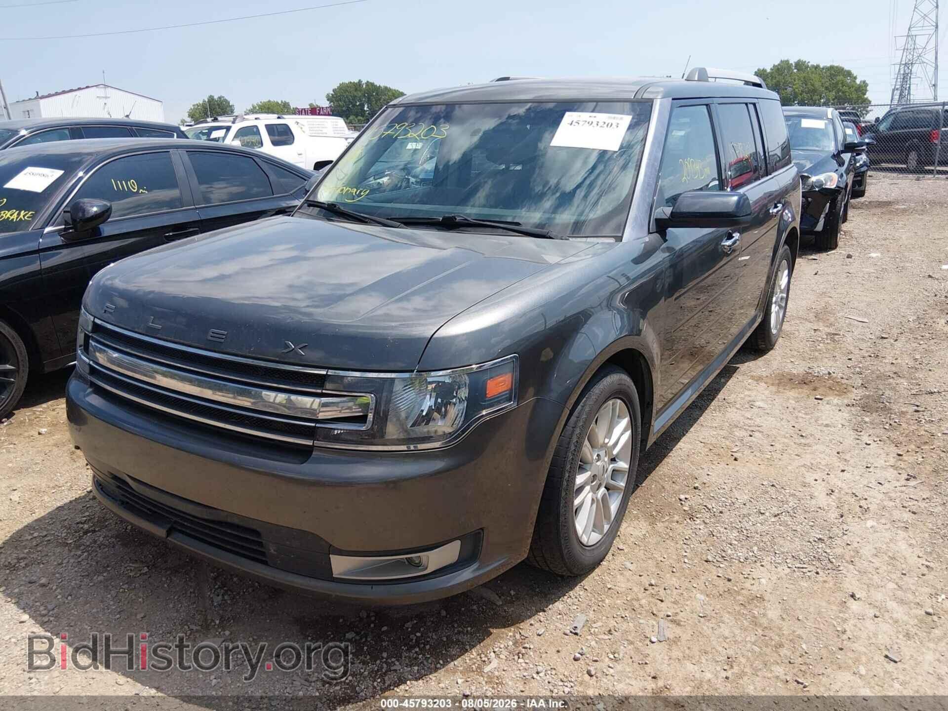 2018 FORD FLEX - VIN: 2FMHK6C8XJBA04375 - Photo 2
