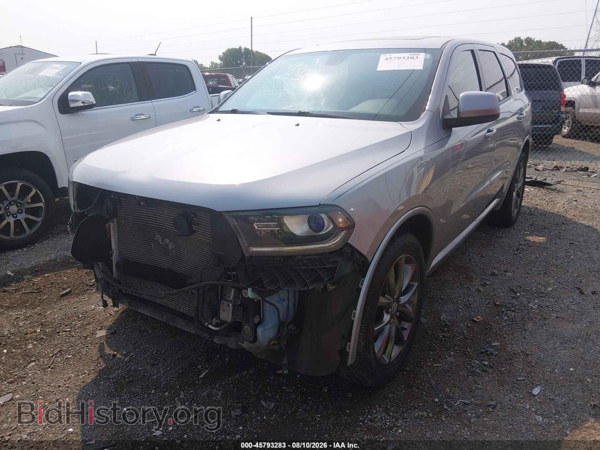 2014 DODGE DURANGO - VIN: 1C4RDJAG6EC318367 - Photo 2