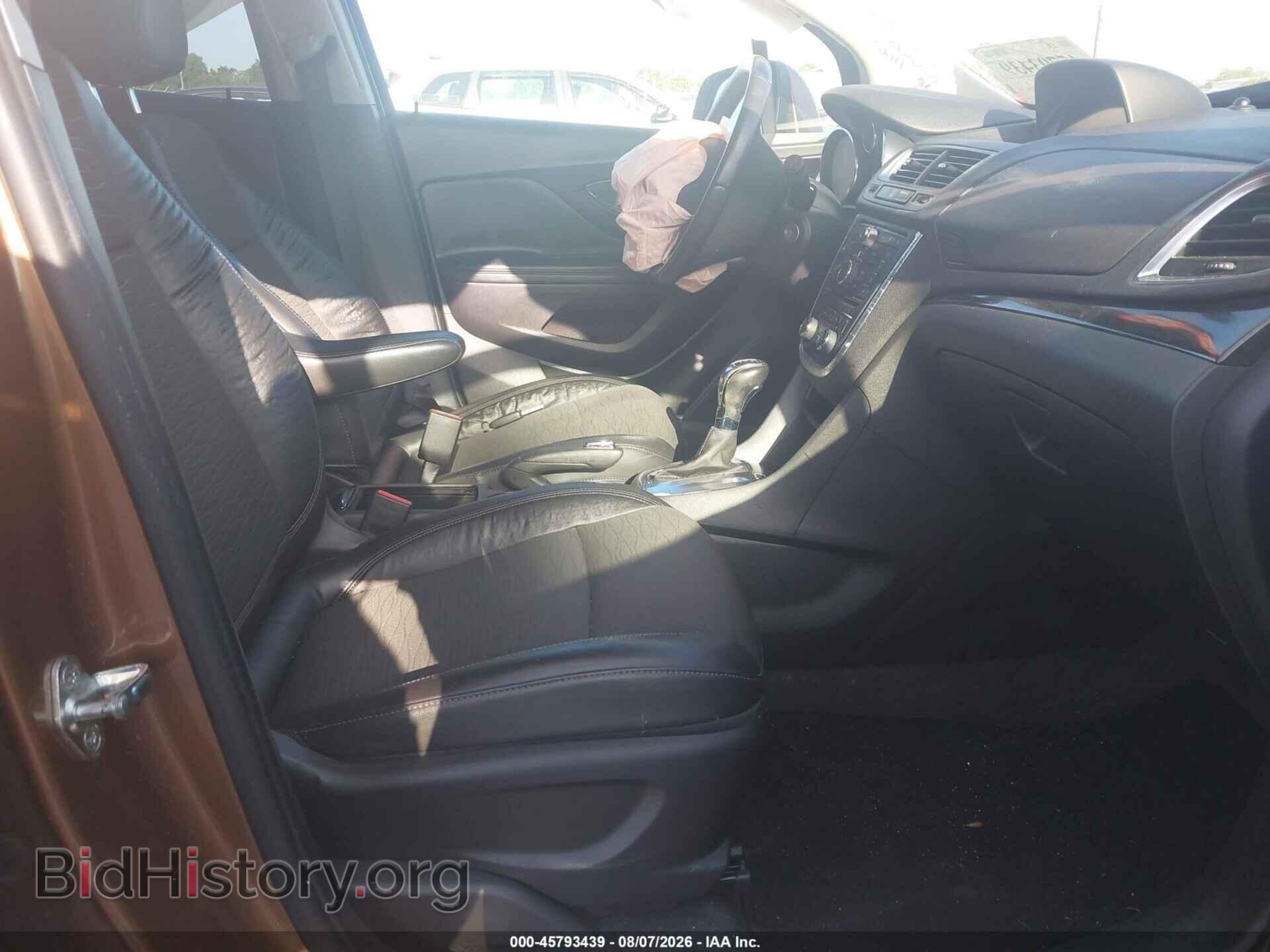 2016 BUICK ENCORE - VIN: KL4CJASB7GB683709 - Photo 5