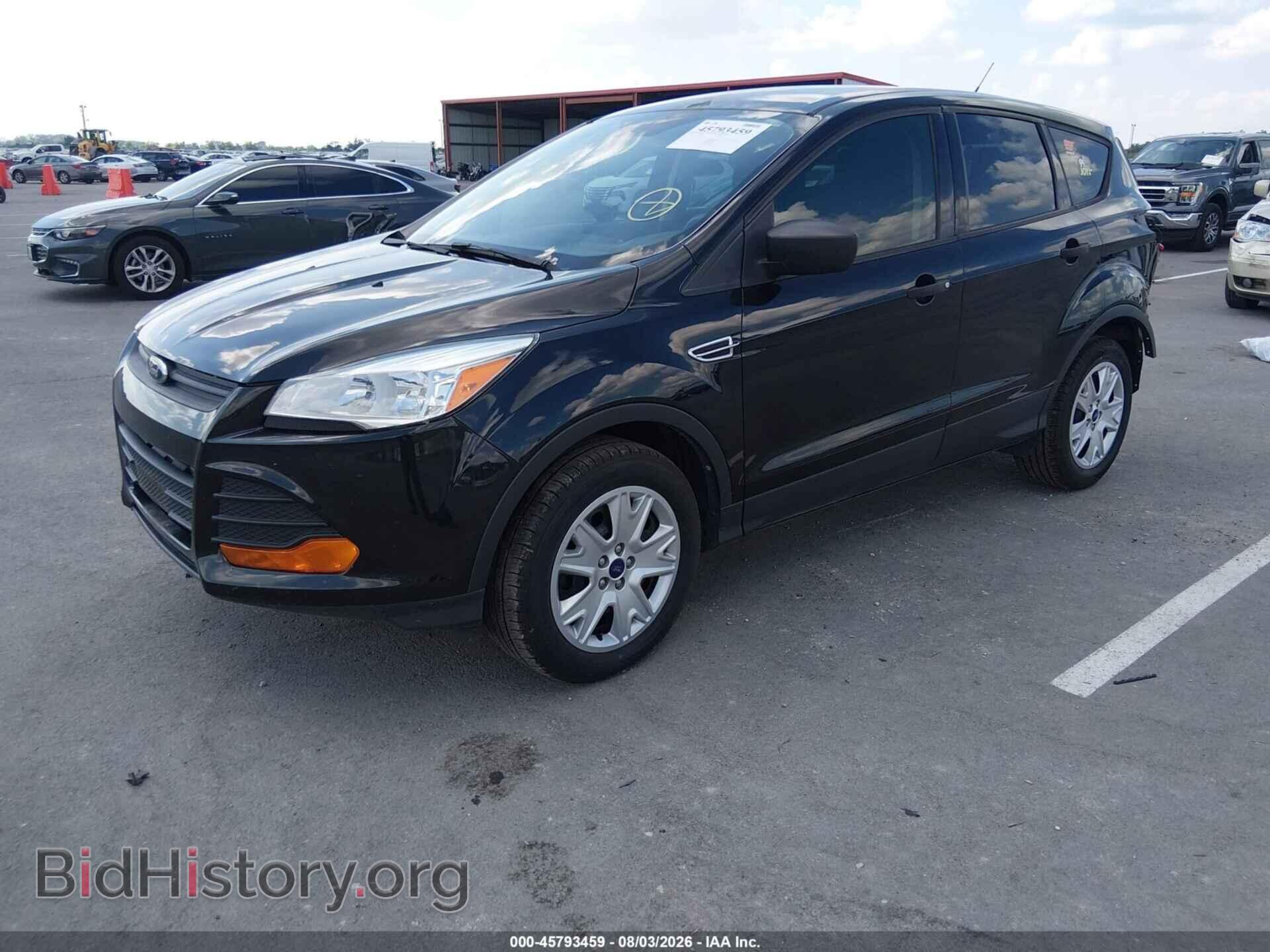 2013 FORD ESCAPE - VIN: 1FMCU0F77DUB54978 - Фото 2