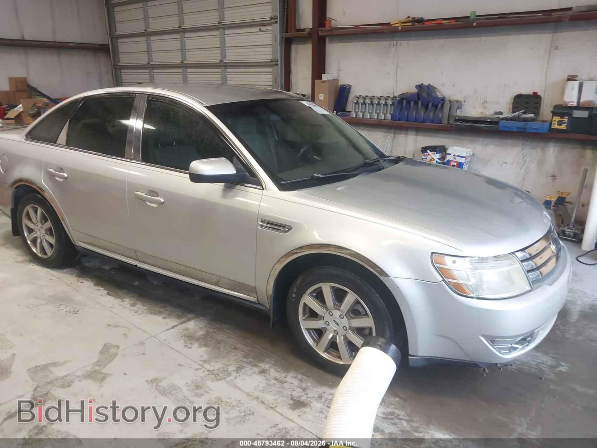 Photo 1FAHP24W98G125502 - FORD TAURUS 2008
