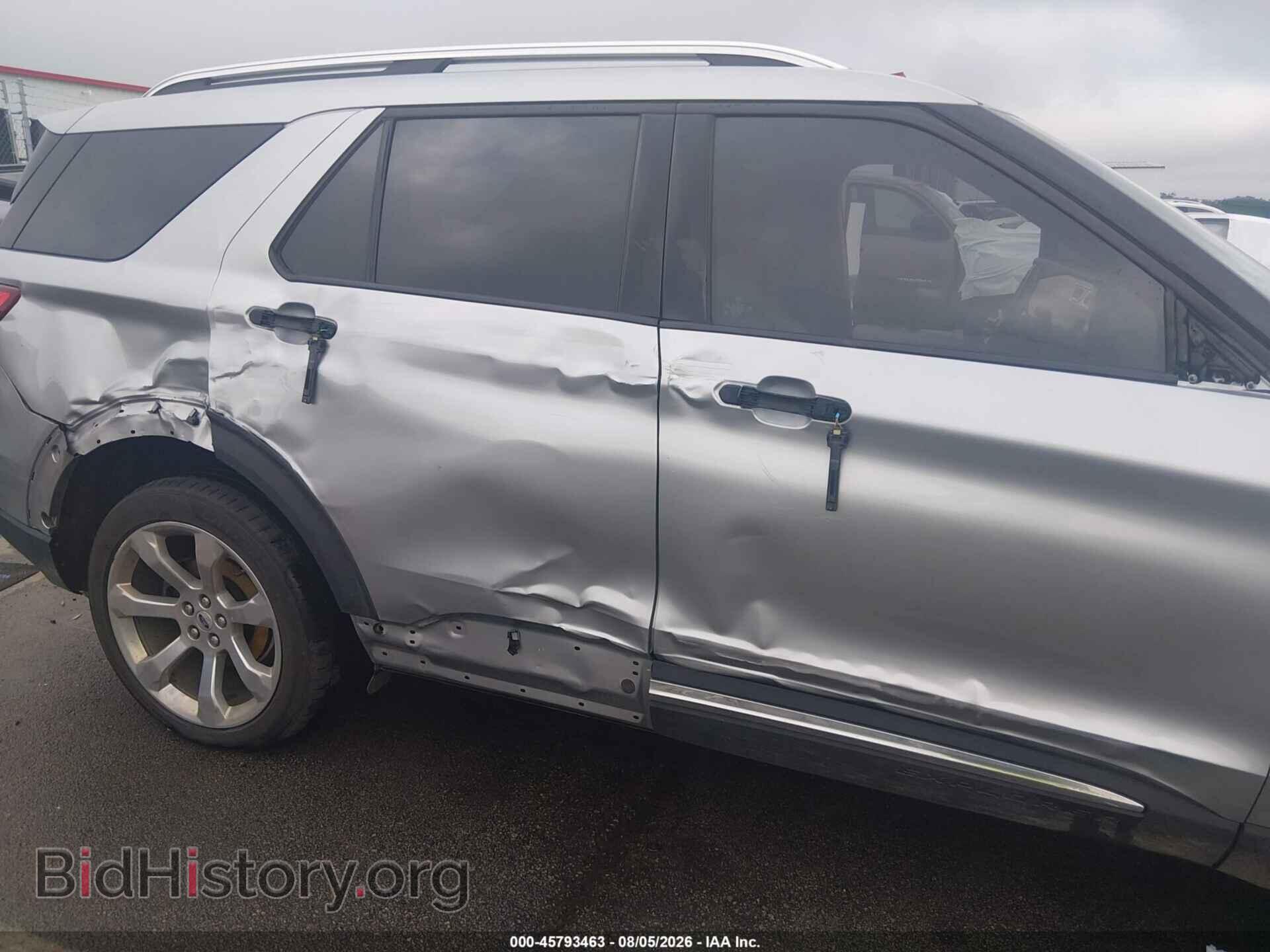 2020 FORD EXPLORER - VIN: 1FM5K8HC7LGD15186 - Фото 6