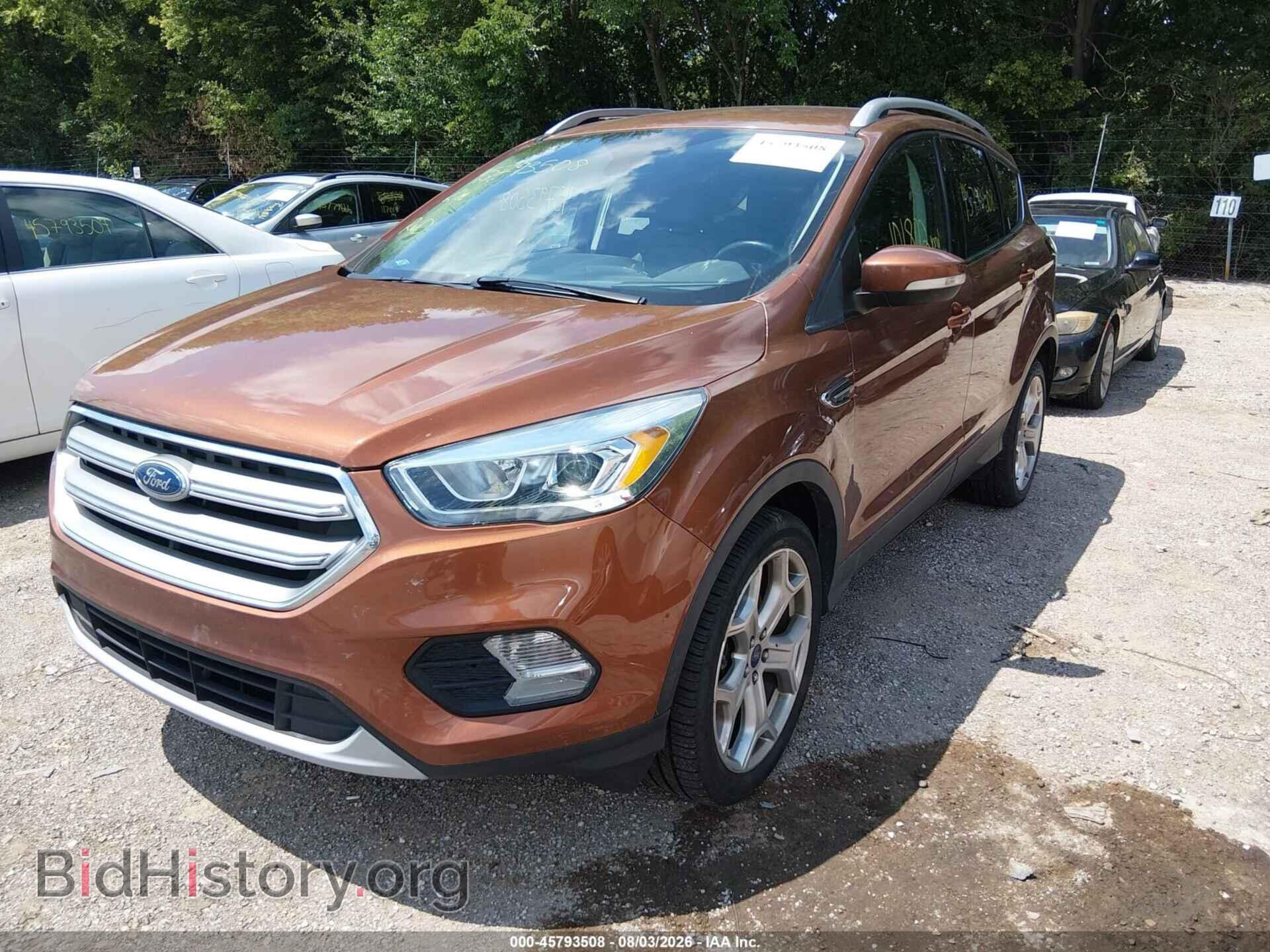 2017 FORD ESCAPE - VIN: 1FMCU9JD9HUE89974 - Фото 2