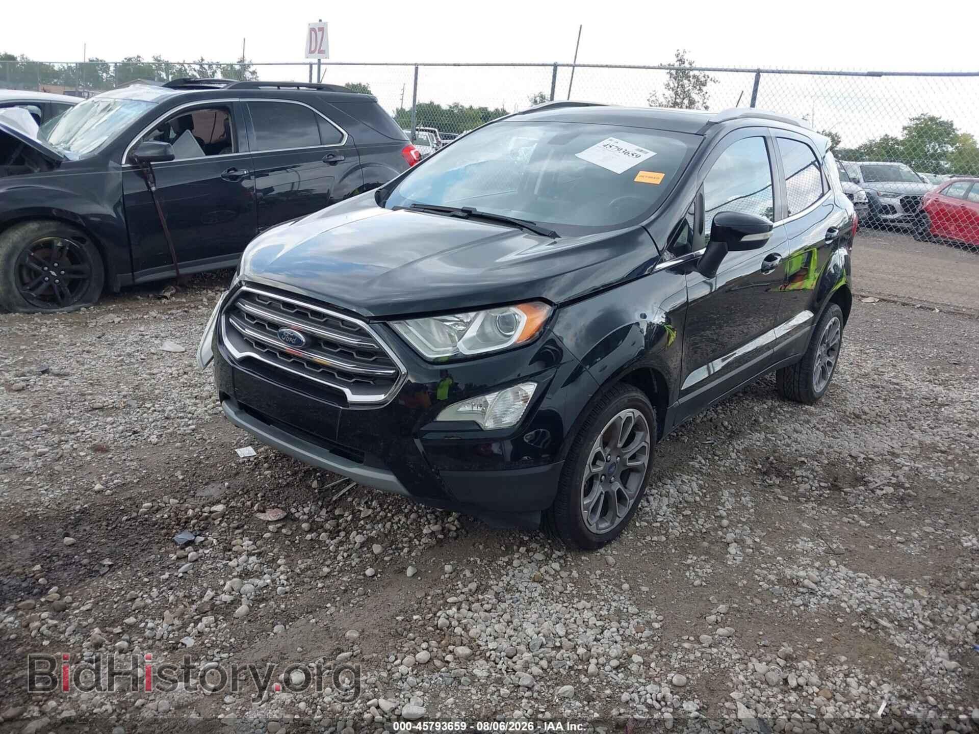 2020 FORD ECOSPORT - VIN: MAJ6S3KL8LC331205 - Photo 2