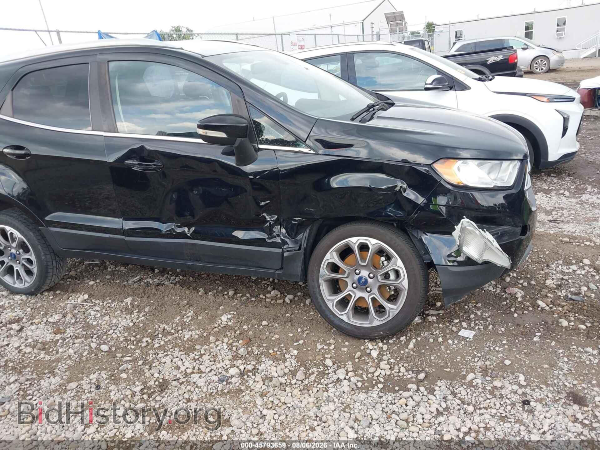 2020 FORD ECOSPORT - VIN: MAJ6S3KL8LC331205 - Photo 6